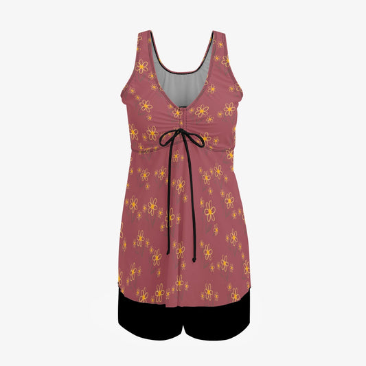 Flower Mania | Women's Two-Piece Swimsuit - Kim’s Signature Beauty & Accessories    