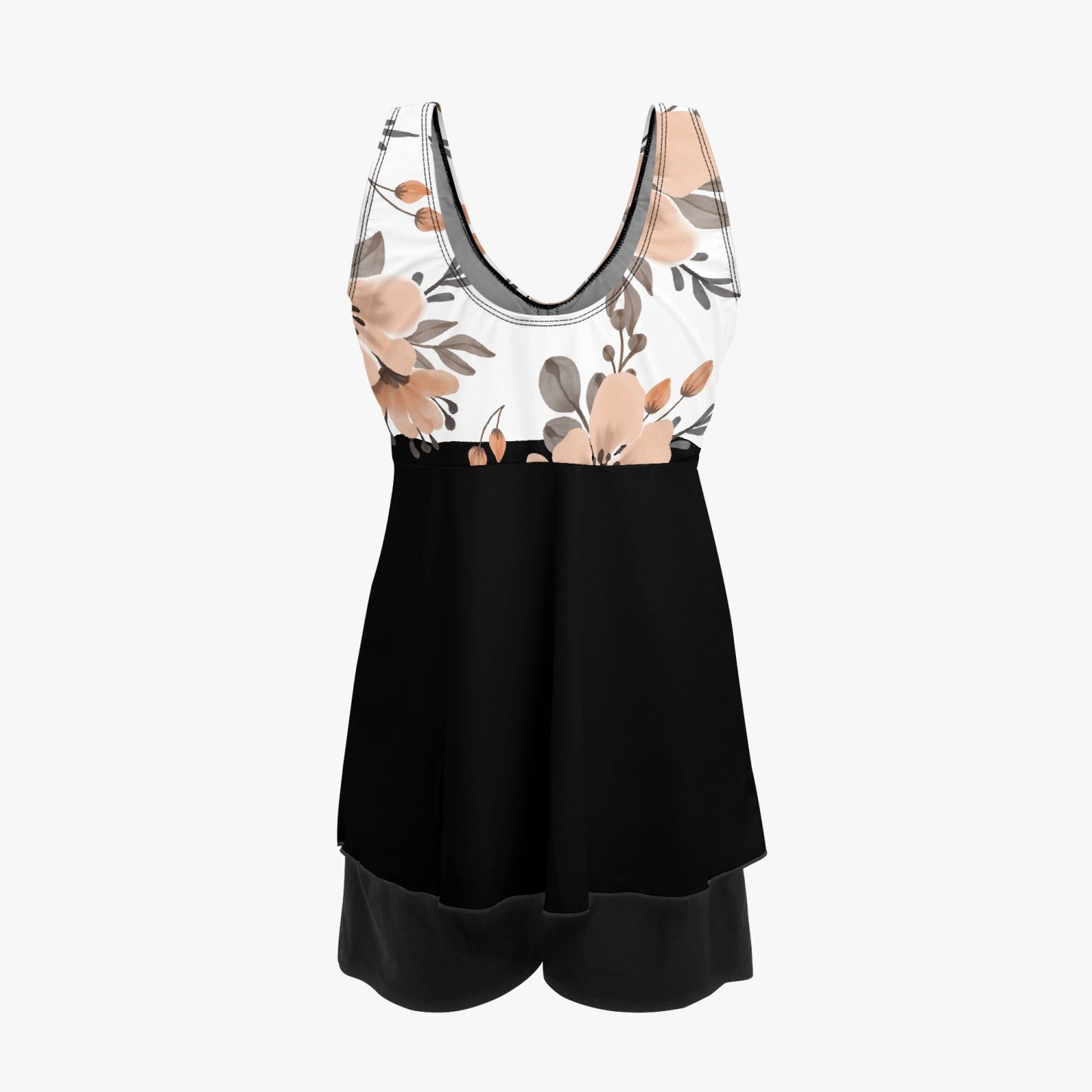 Flowers Bloom | Women's Two-Piece Swimsuit - Kim’s Signature Beauty & Accessories    