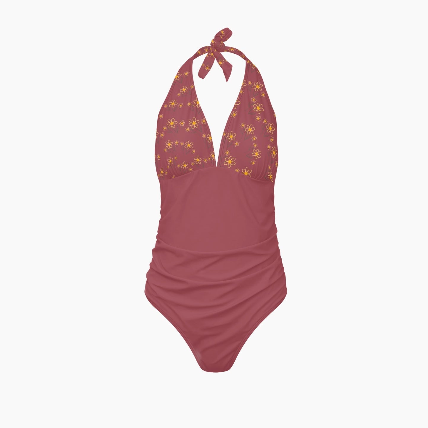 Flowers & Sunshine | Women's One-Piece Swimsuit - Kim’s Signature Beauty & Accessories    