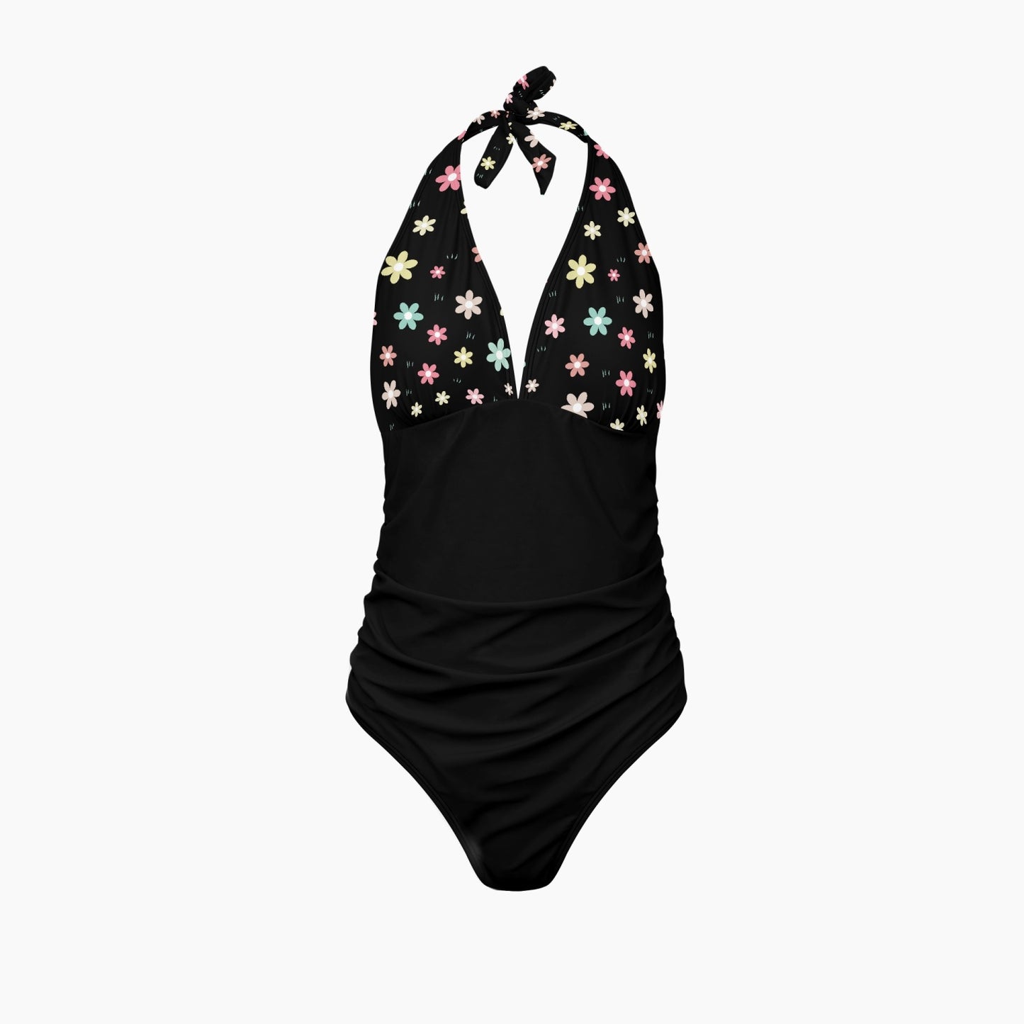 Flowers of Plenty | Women's One-Piece Swimsuit - Kim’s Signature Beauty & Accessories    
