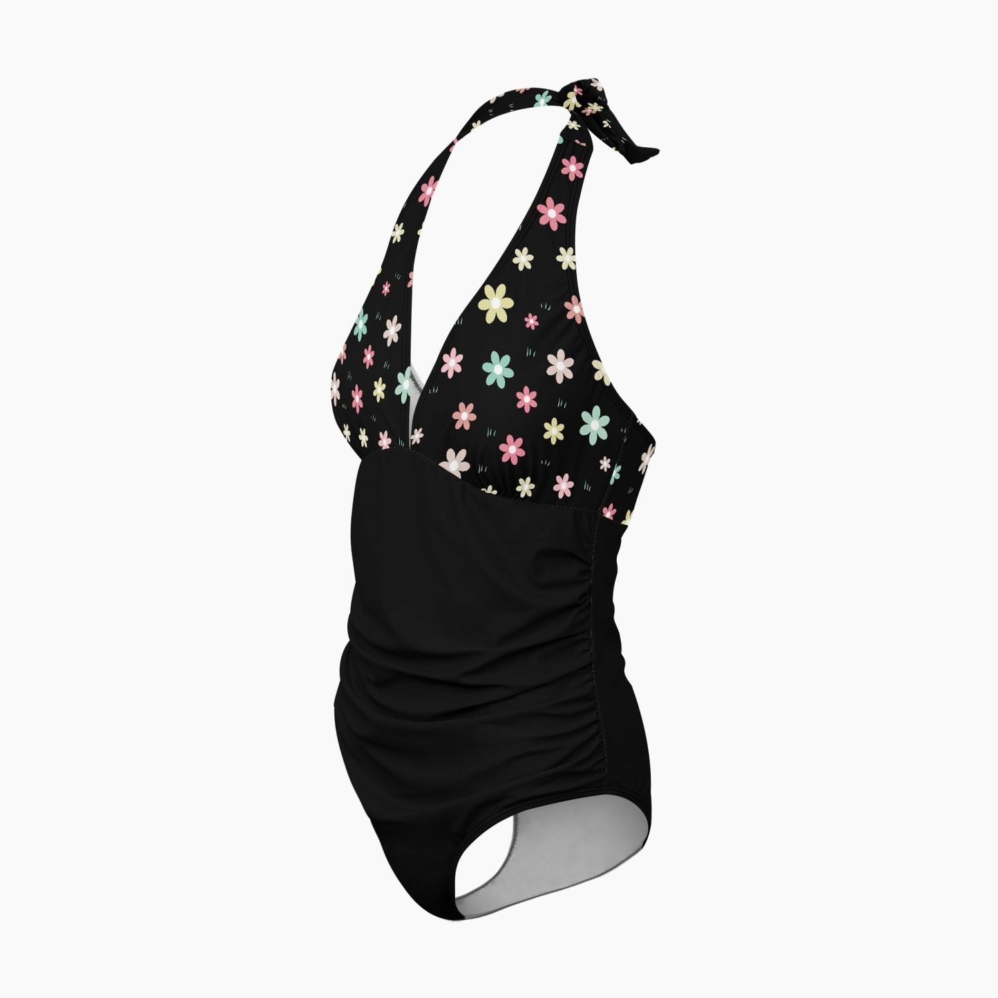 Flowers of Plenty | Women's One-Piece Swimsuit - Kim’s Signature Beauty & Accessories    