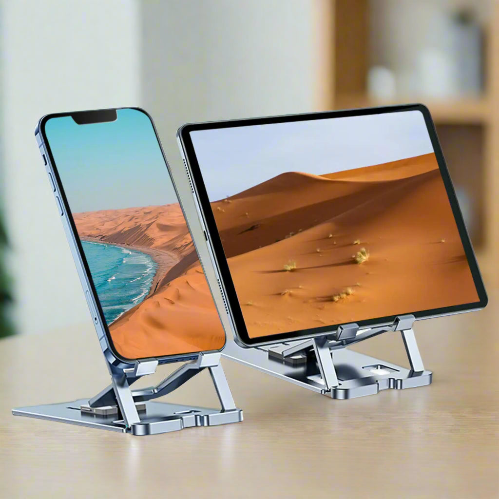Foldable Cell Phone & Tablet Stand - Kim’s Signature Beauty & Accessories    