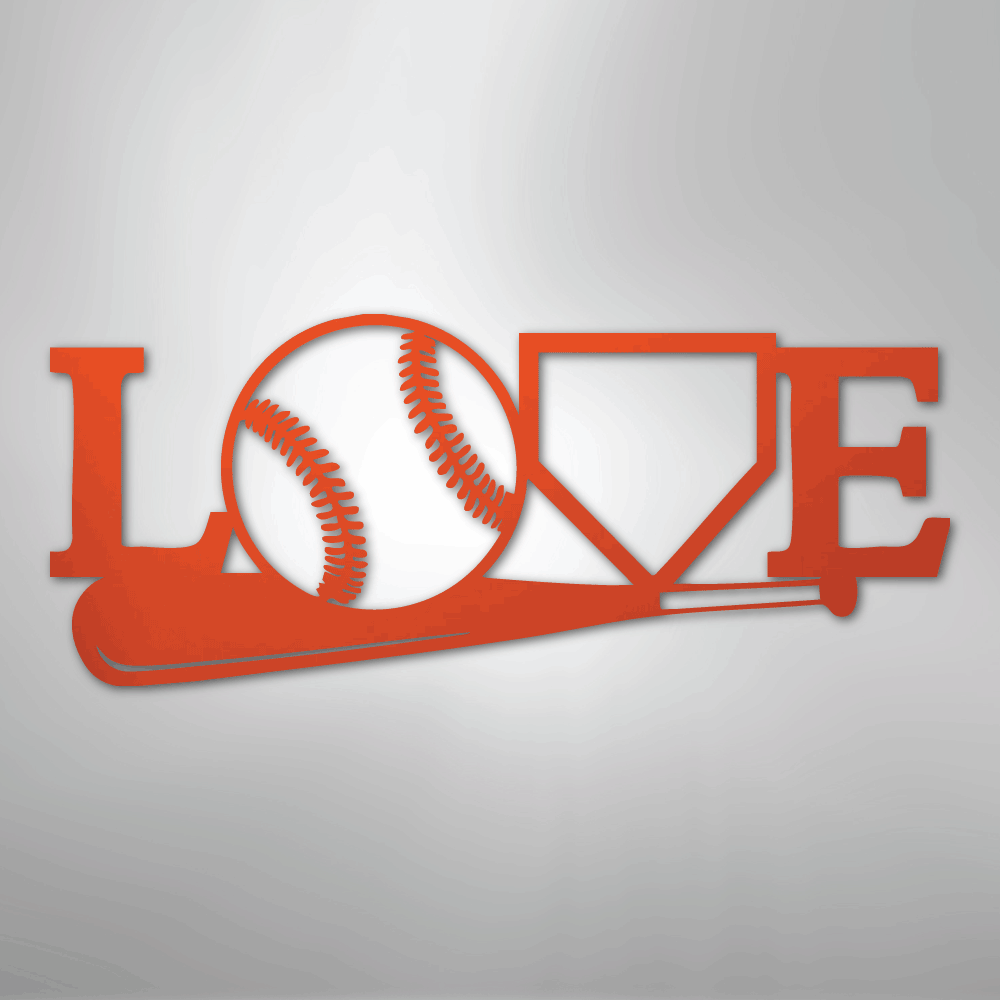 For The Love Of The Game - Metal Sign - Kim’s Signature Beauty & Accessories