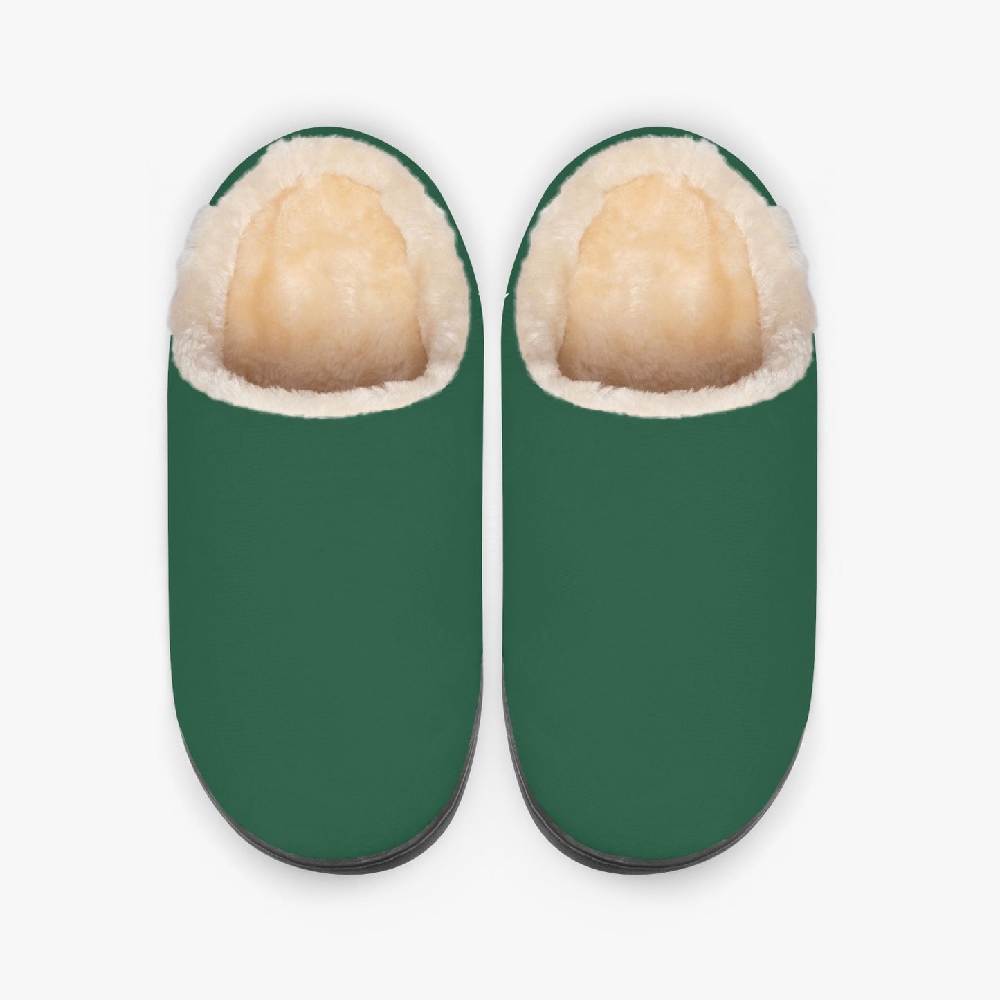 Forest Green | Unisex Fluffy Bedroom Slippers - Kim’s Signature Beauty & Accessories    