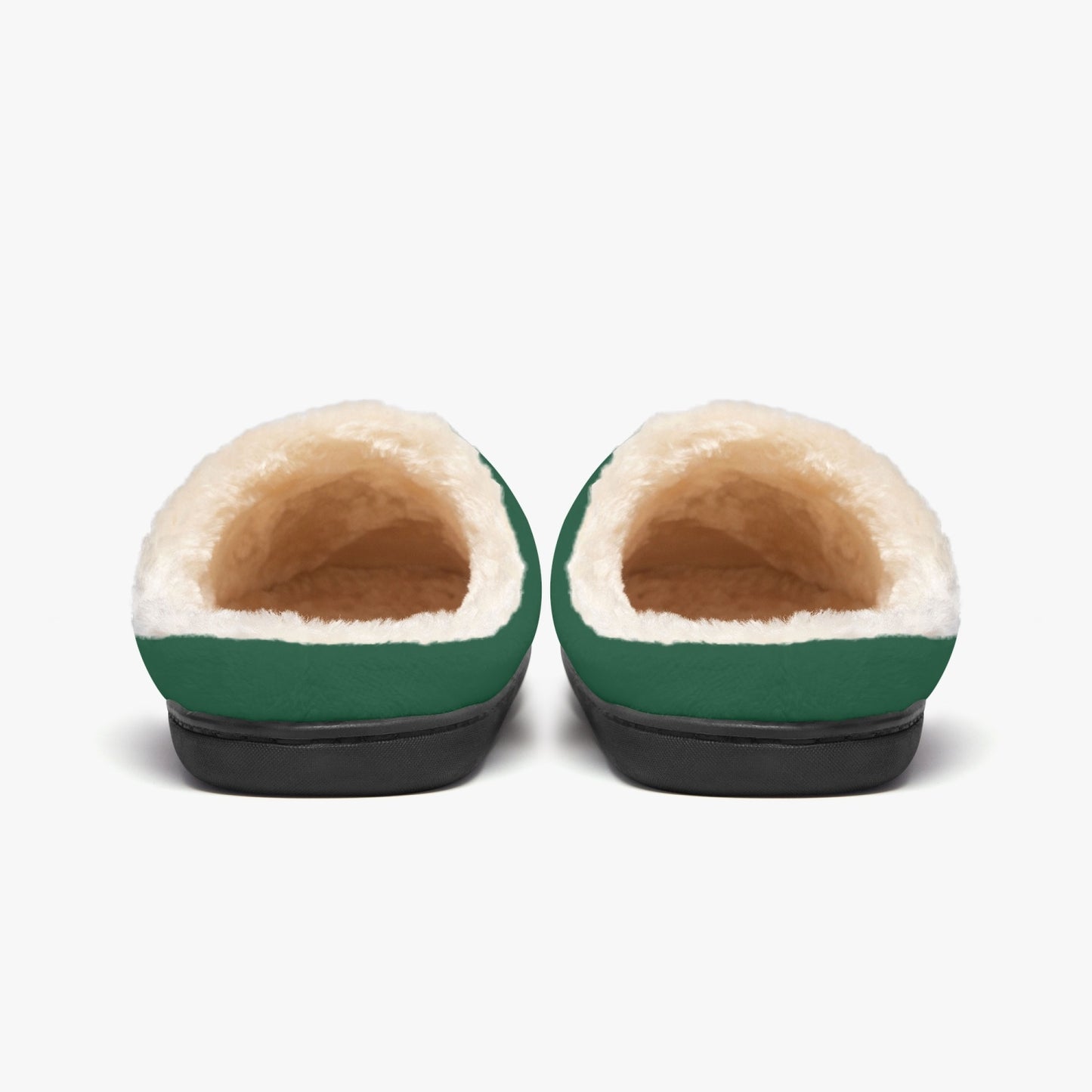 Forest Green | Unisex Fluffy Bedroom Slippers - Kim’s Signature Beauty & Accessories    