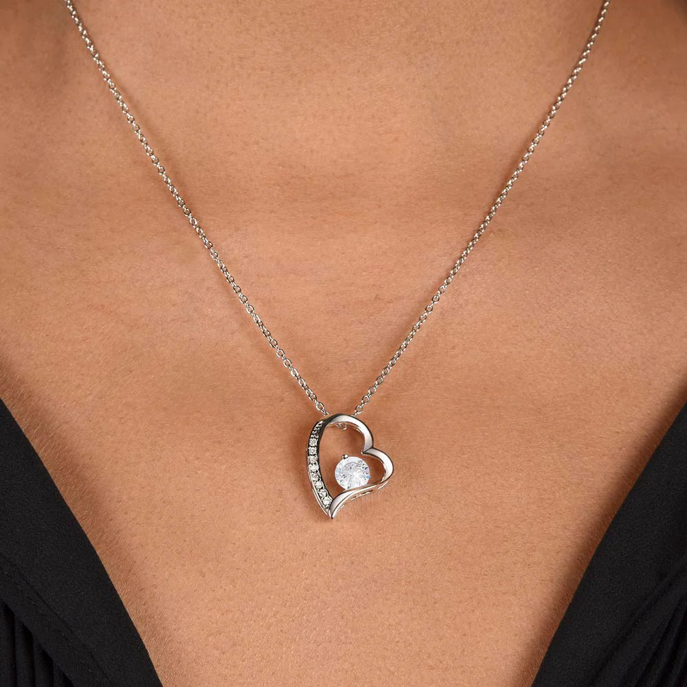 Forever Love Necklace – For My Beautiful Wife - Kim’s Signature Beauty & Accessories    