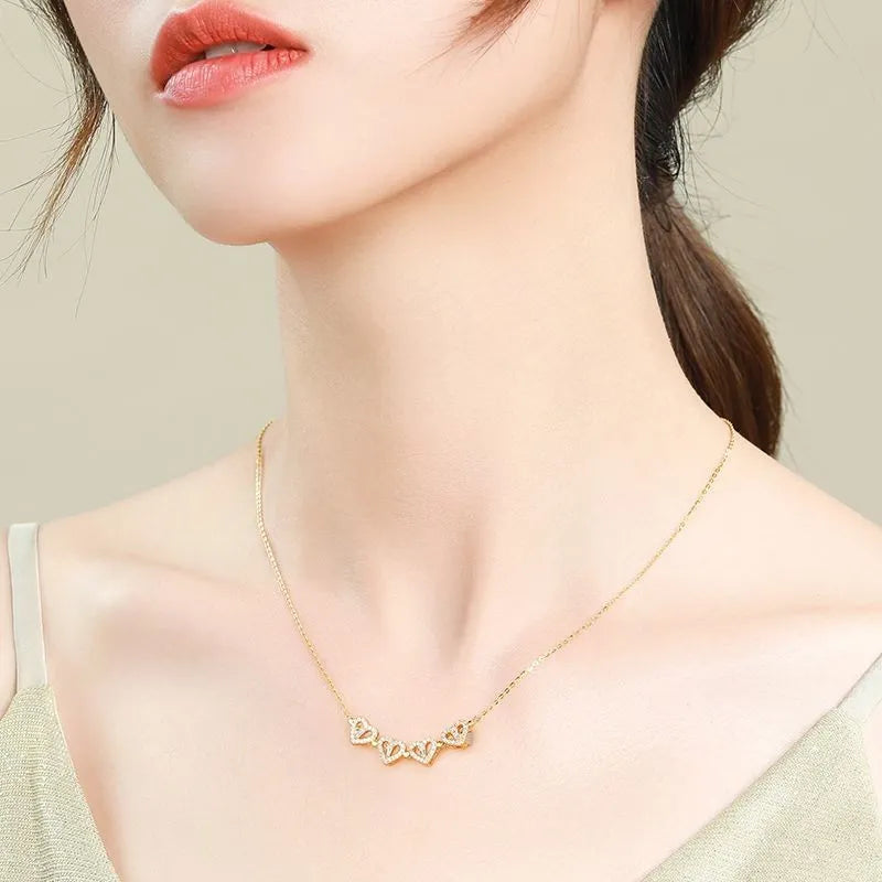 Four-Leaf Clover Double-Wear Necklace - Kim’s Signature Beauty & Accessories    