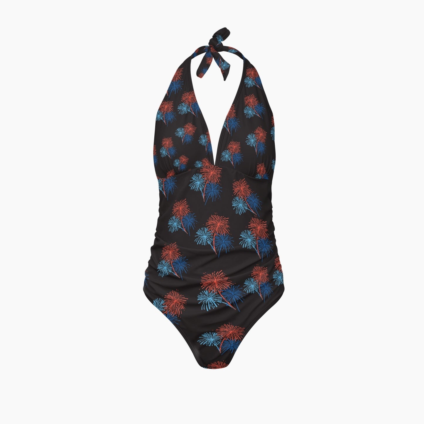 Fourth Explosion | Women's One-Piece Swimsuit - Kim’s Signature Beauty & Accessories    