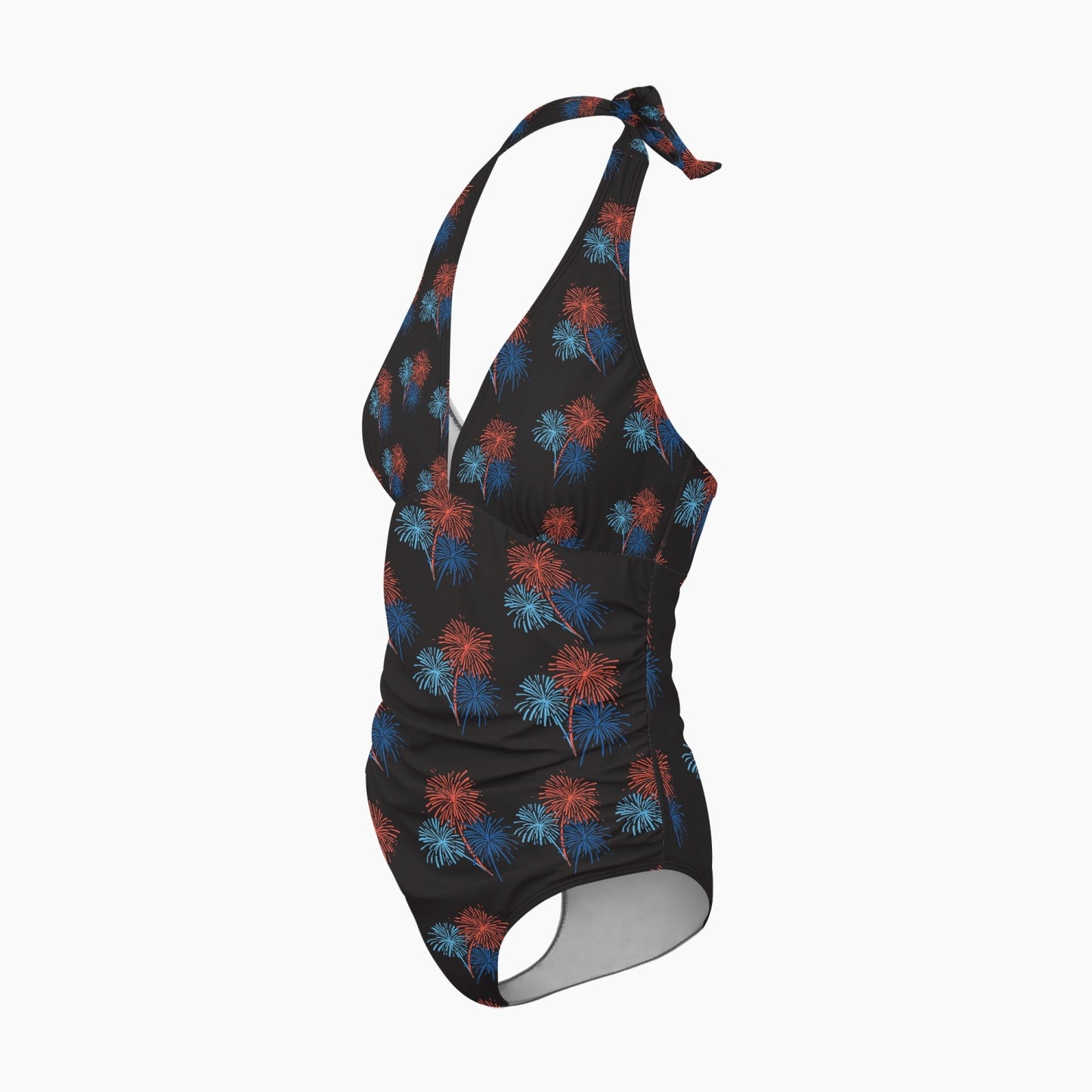 Fourth Explosion | Women's One-Piece Swimsuit - Kim’s Signature Beauty & Accessories    