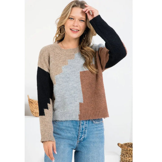 Maze Sweater - Kim’s Signature Beauty & Accessories    (Store description)