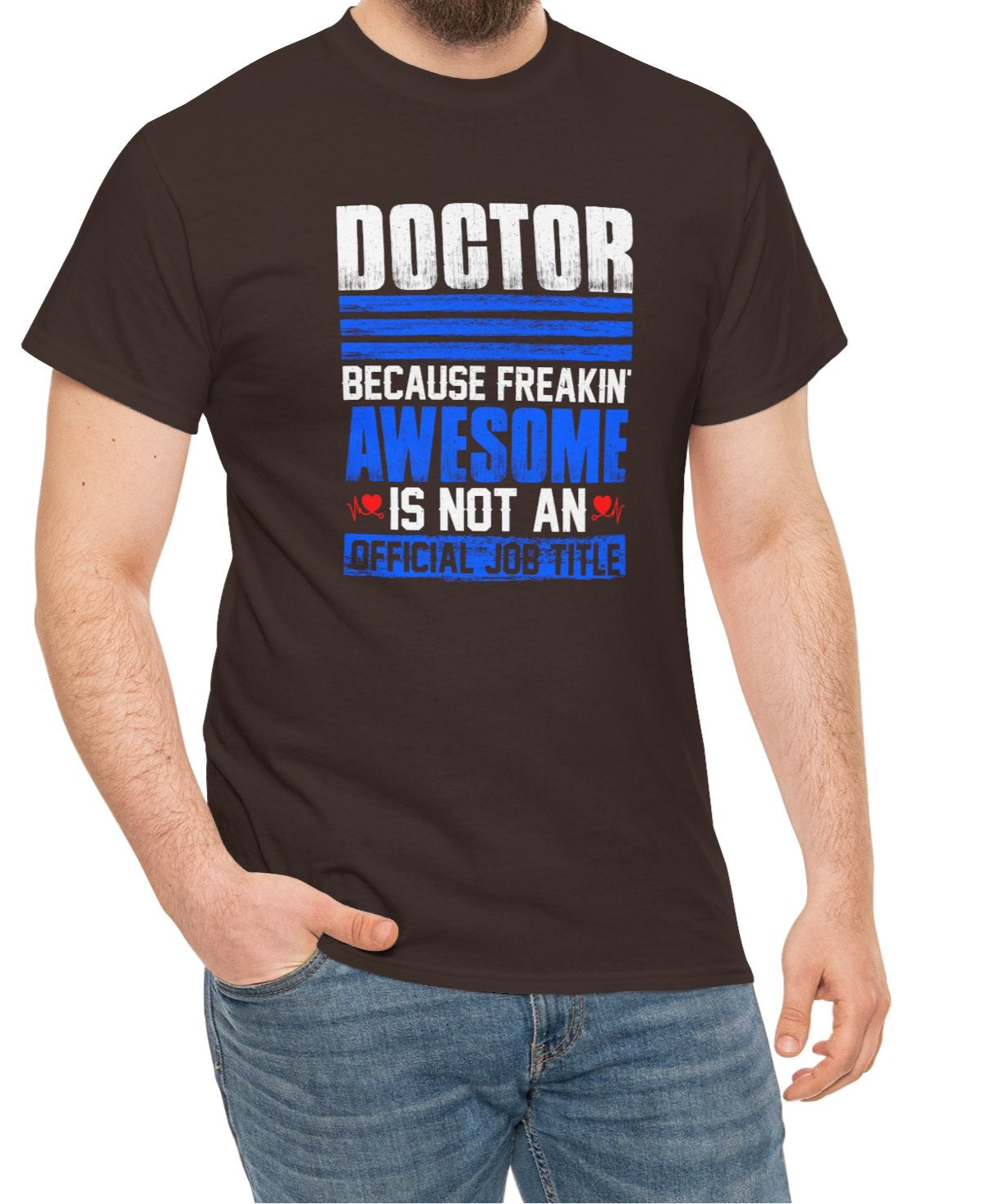 Freakin Awesome Doctor Tee - Kim’s Signature Beauty & Accessories    