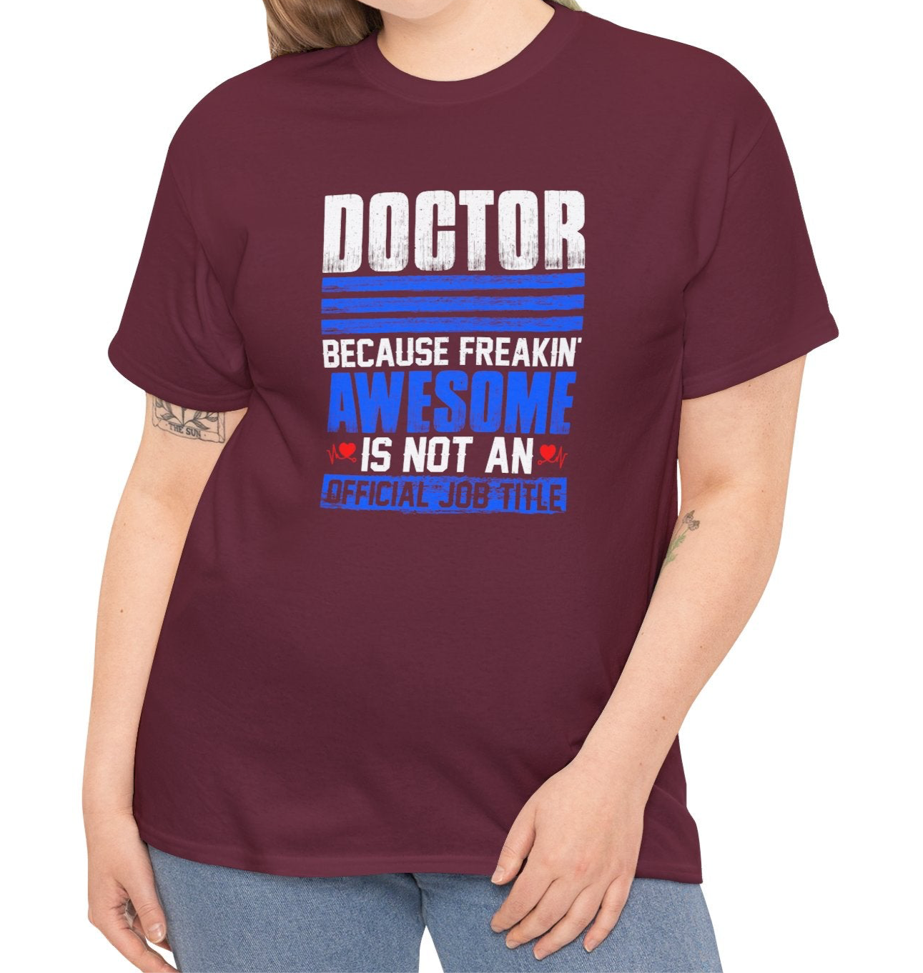 Freakin Awesome Doctor Tee - Kim’s Signature Beauty & Accessories    