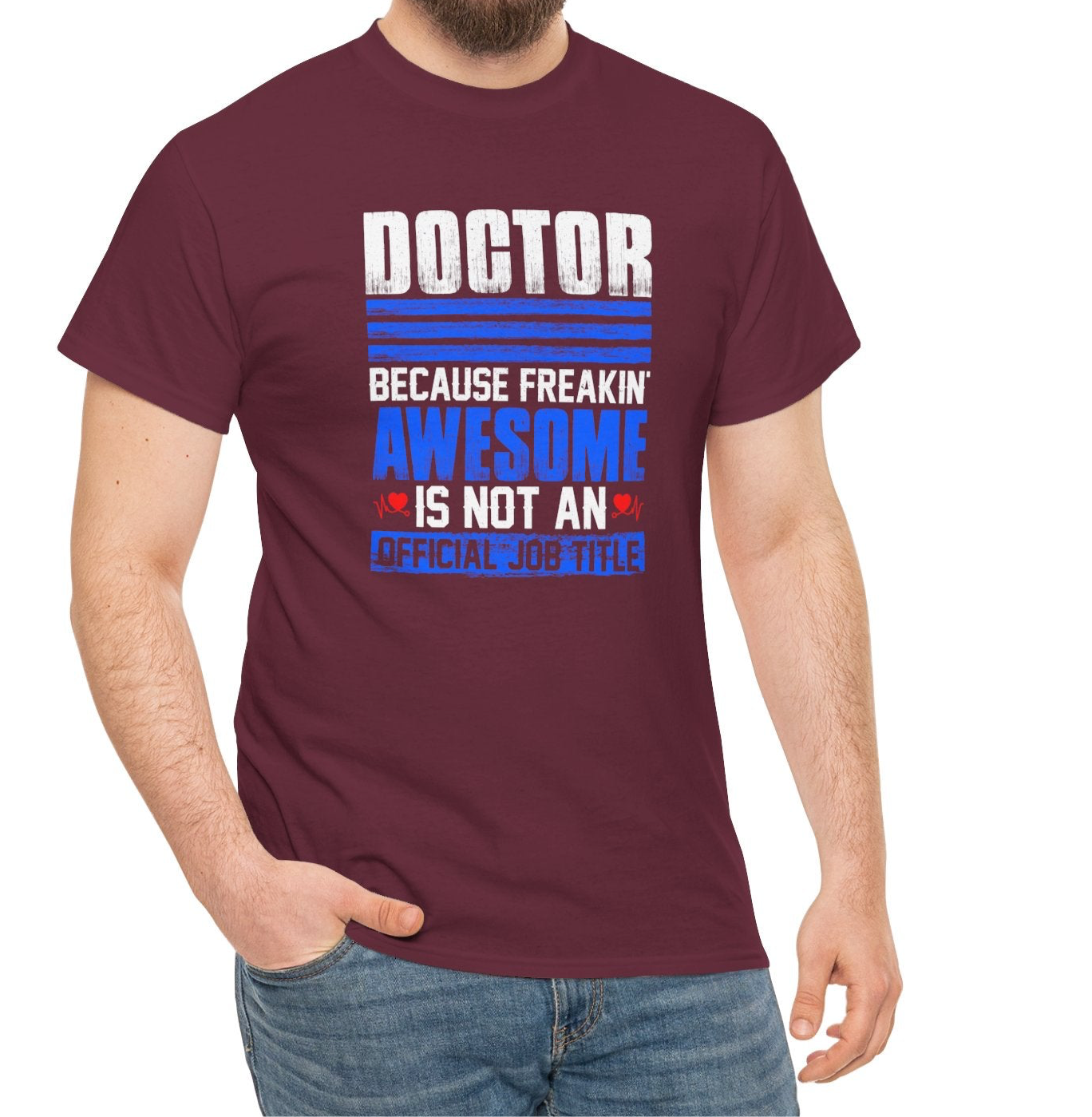 Freakin Awesome Doctor Tee - Kim’s Signature Beauty & Accessories    