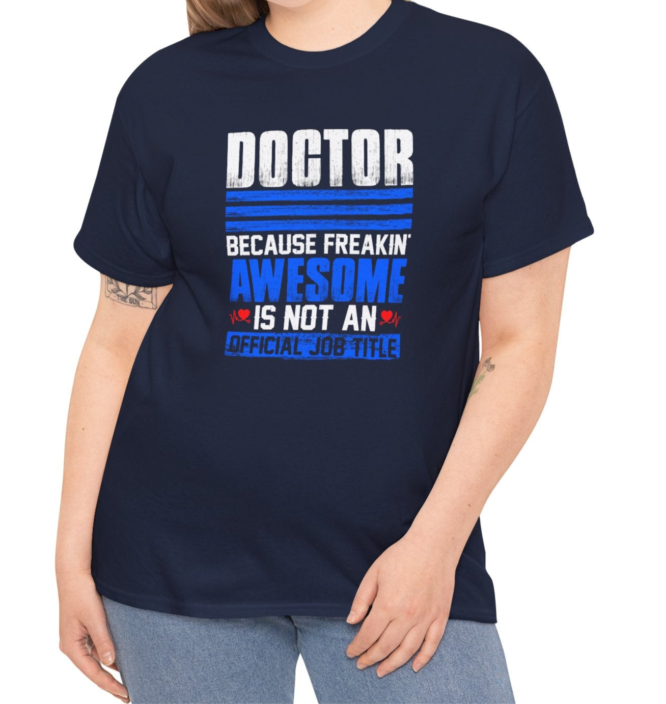 Freakin Awesome Doctor Tee - Kim’s Signature Beauty & Accessories    