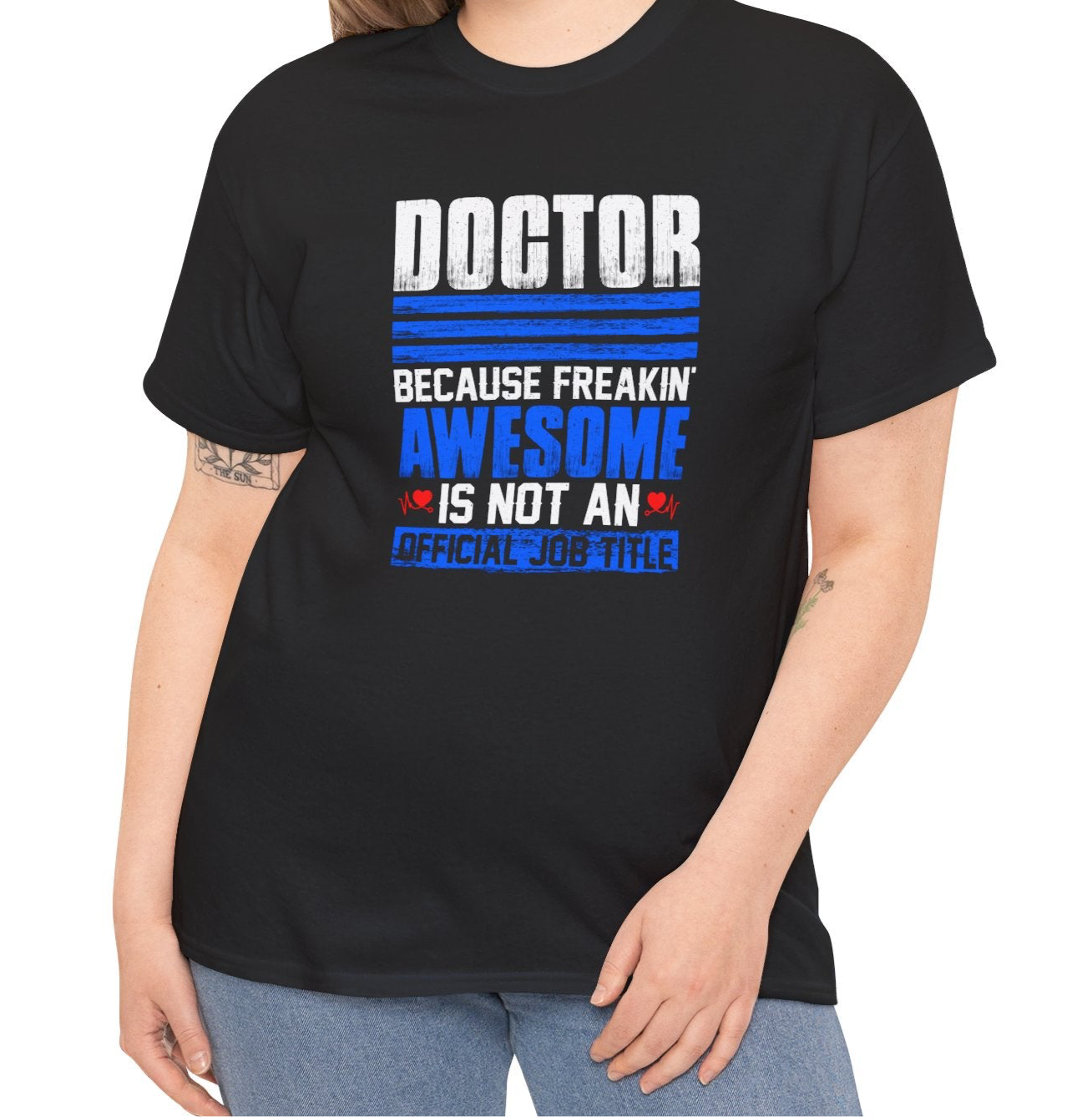 Freakin Awesome Doctor Tee - Kim’s Signature Beauty & Accessories    