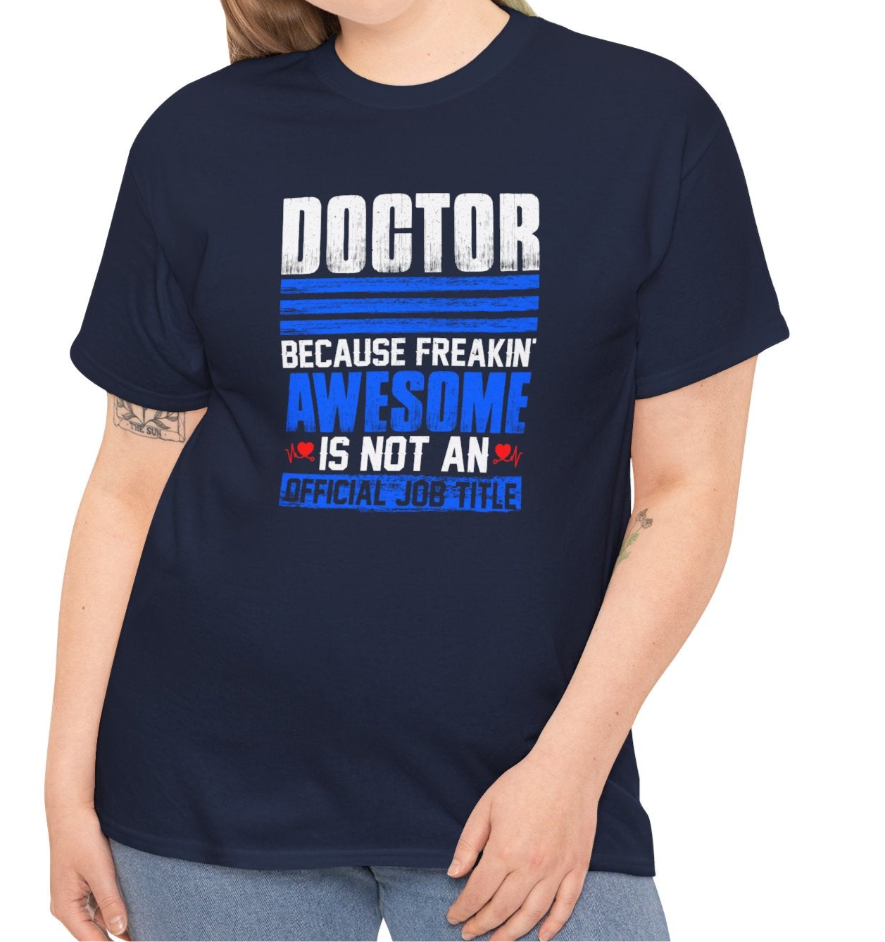 Freakin Awesome Doctor Tee - Kim’s Signature Beauty & Accessories    