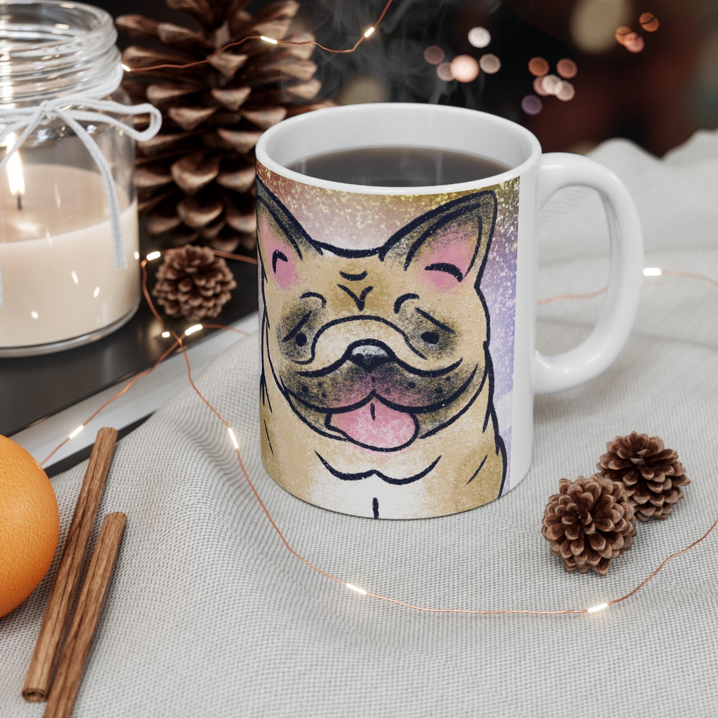 French Bulldog Mommy 11oz Mug - Kim’s Signature Beauty & Accessories    