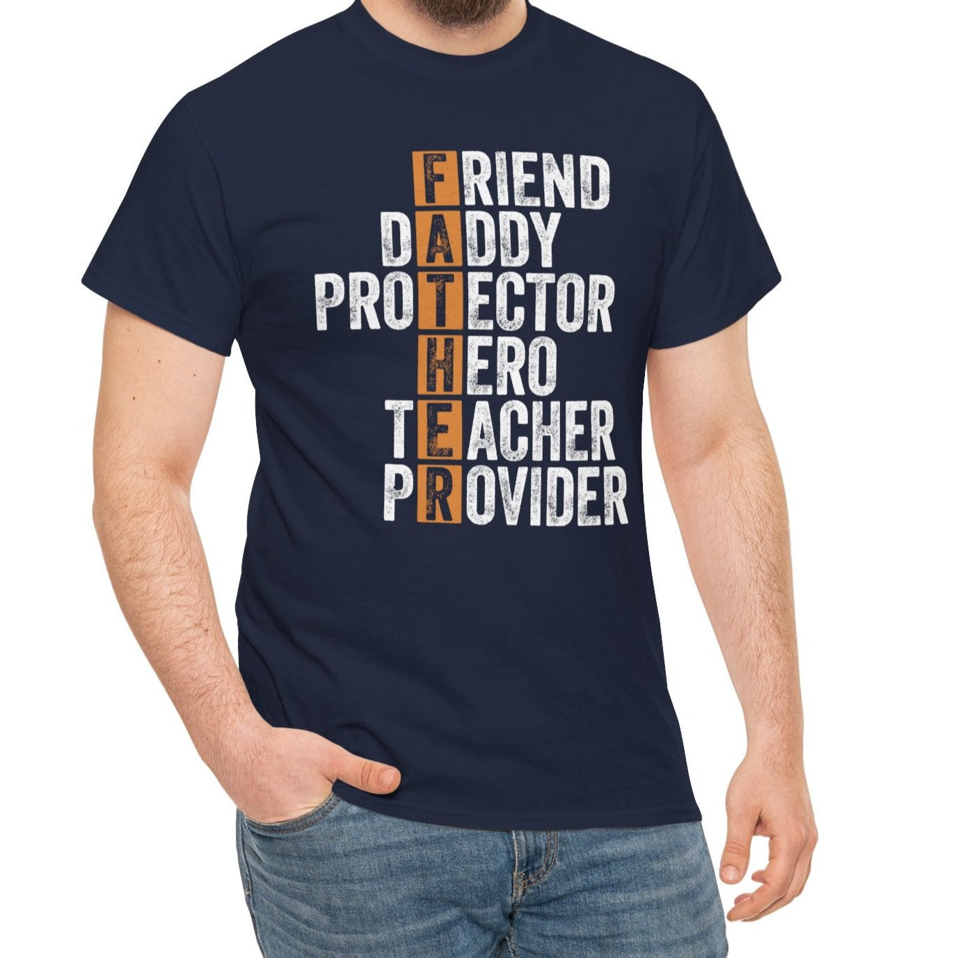 Friend, Daddy, Protector Tee - Kim’s Signature Beauty & Accessories    