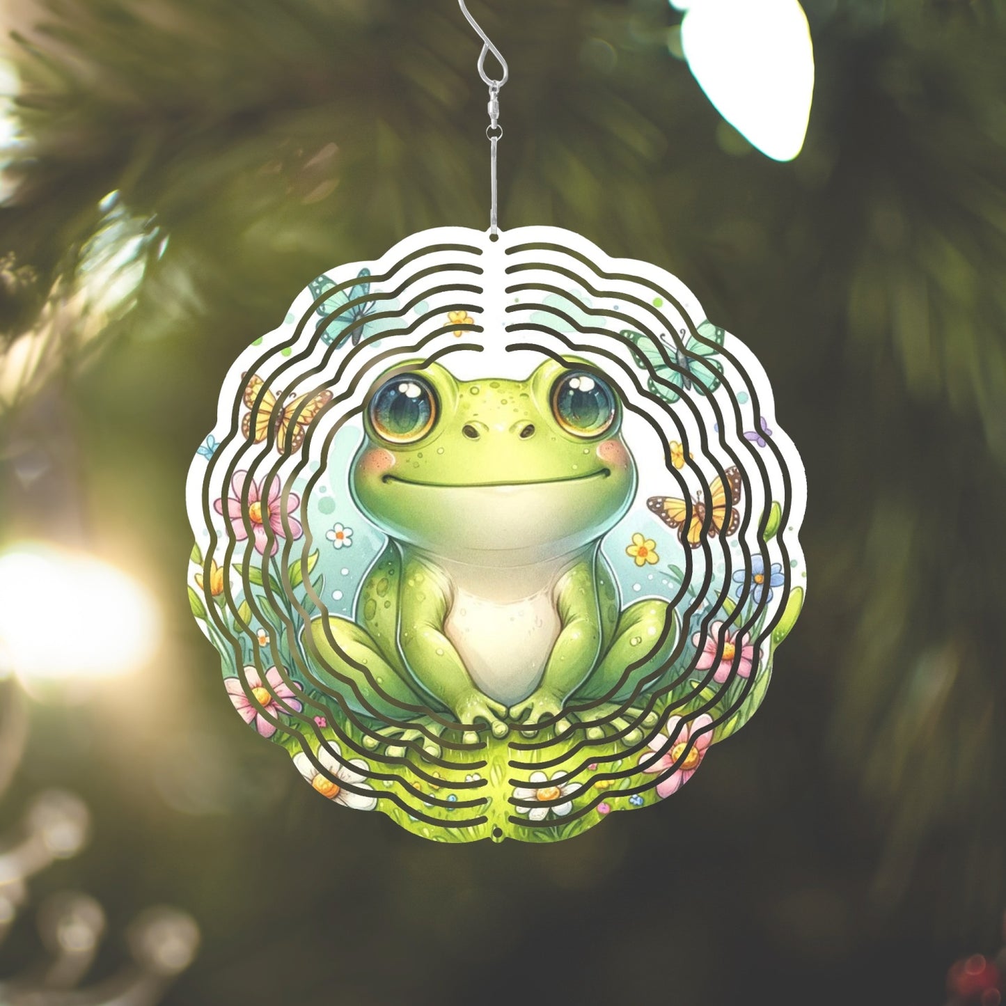 Frog Fantasy Wind Spinner - Kim’s Signature Beauty & Accessories    