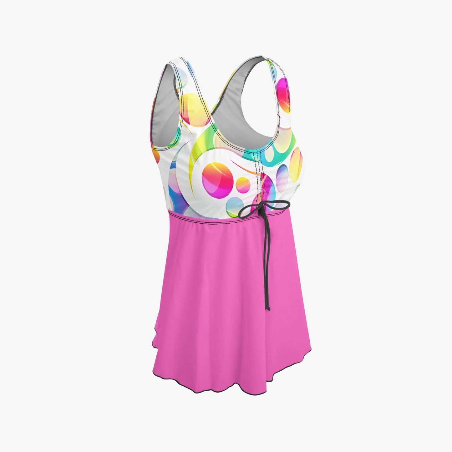 Fruity Bubbles |  Women's Two-Piece Swimsuit - Kim’s Signature Beauty & Accessories    