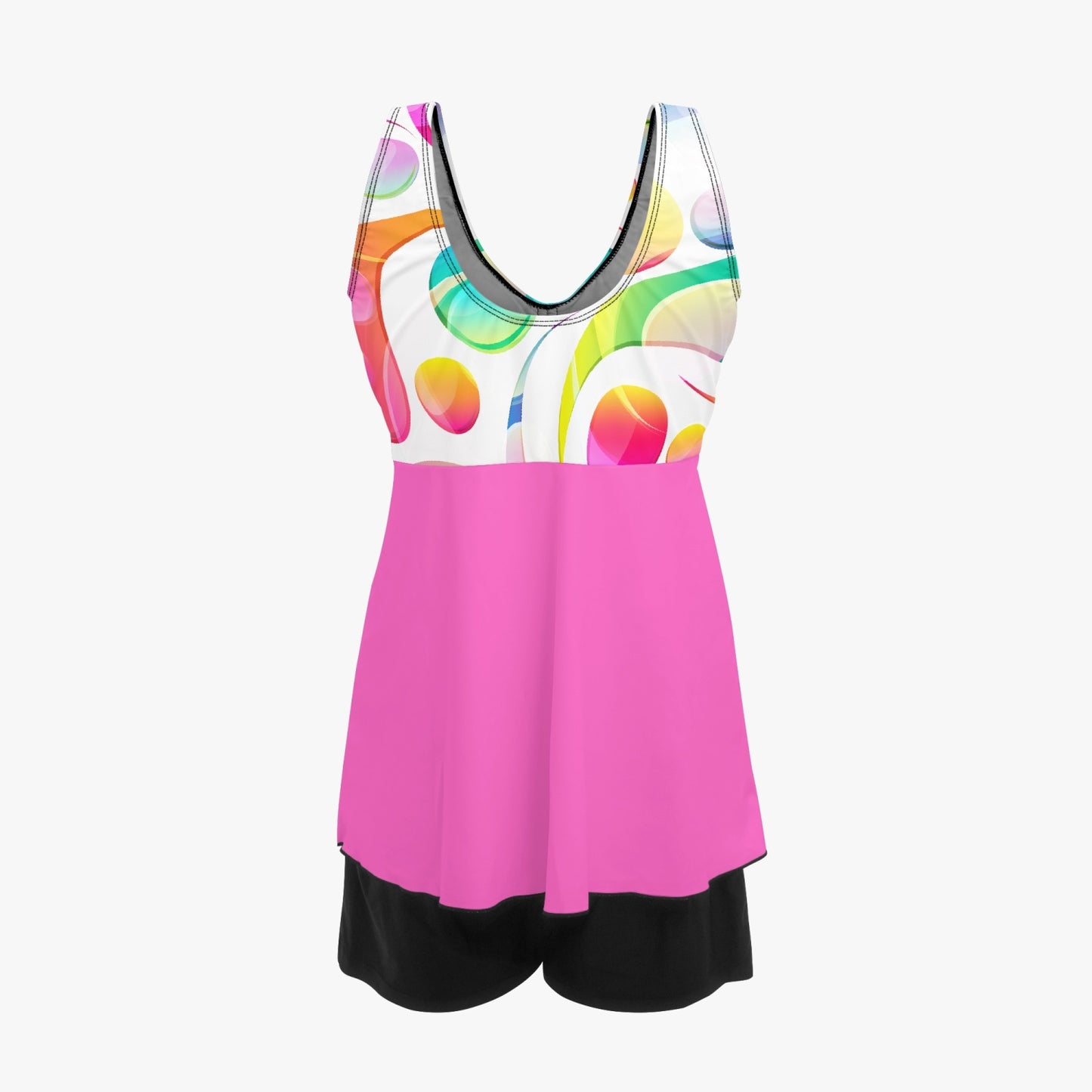 Fruity Bubbles |  Women's Two-Piece Swimsuit - Kim’s Signature Beauty & Accessories    