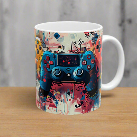 Fun Gamer's Mug 11oz - Kim’s Signature Beauty & Accessories    