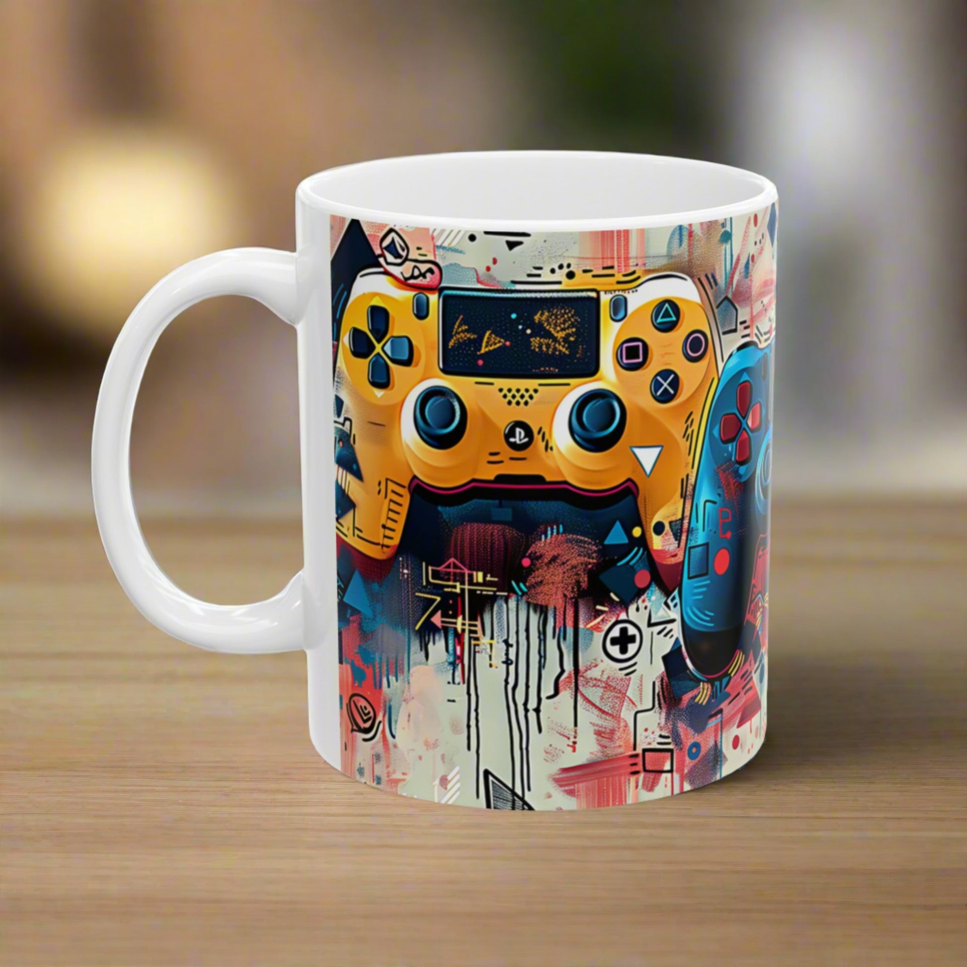 Fun Gamer's Mug 11oz - Kim’s Signature Beauty & Accessories    