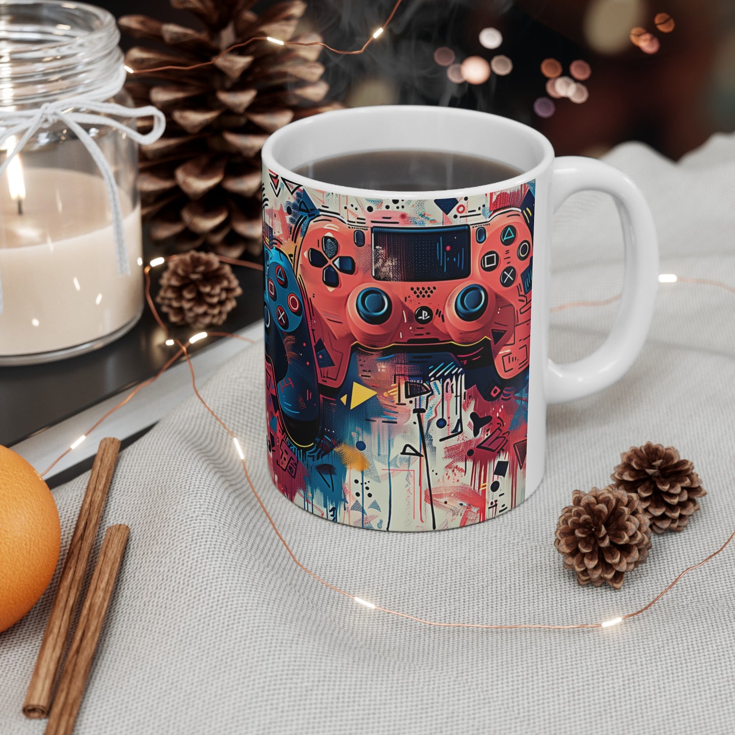 Fun Gamer's Mug 11oz - Kim’s Signature Beauty & Accessories    