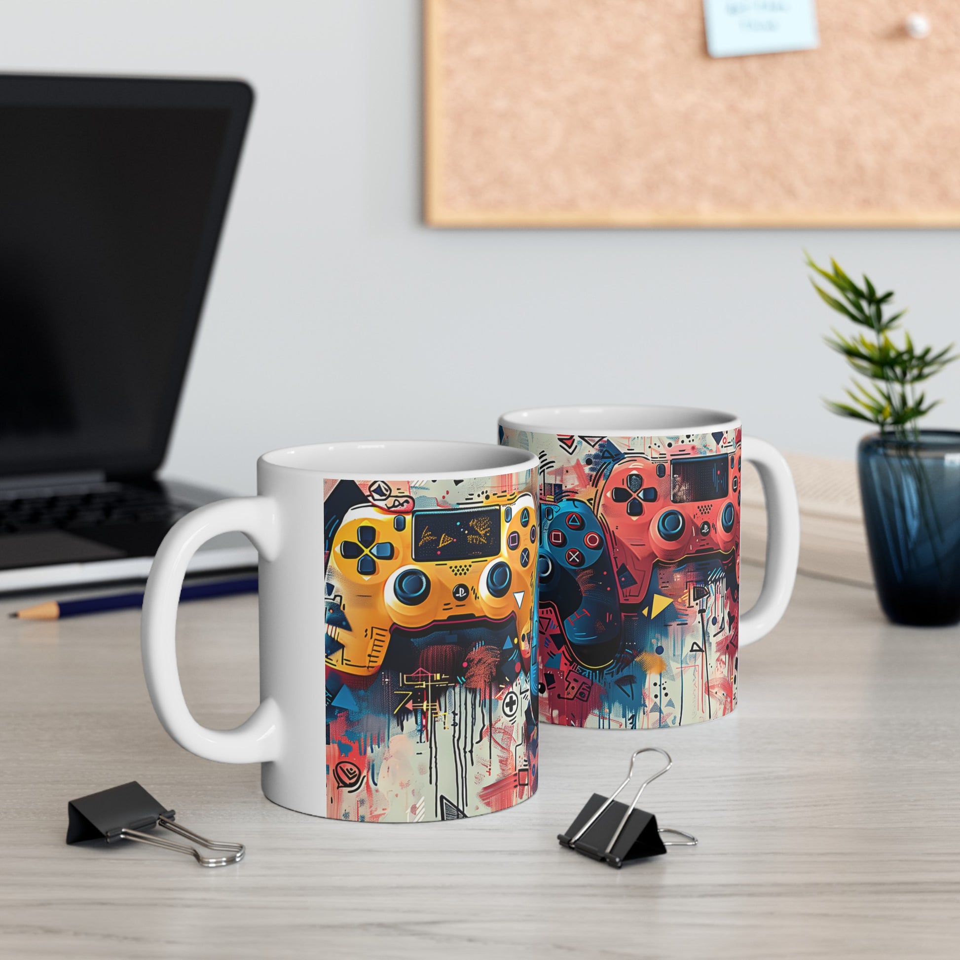 Fun Gamer's Mug 11oz - Kim’s Signature Beauty & Accessories    