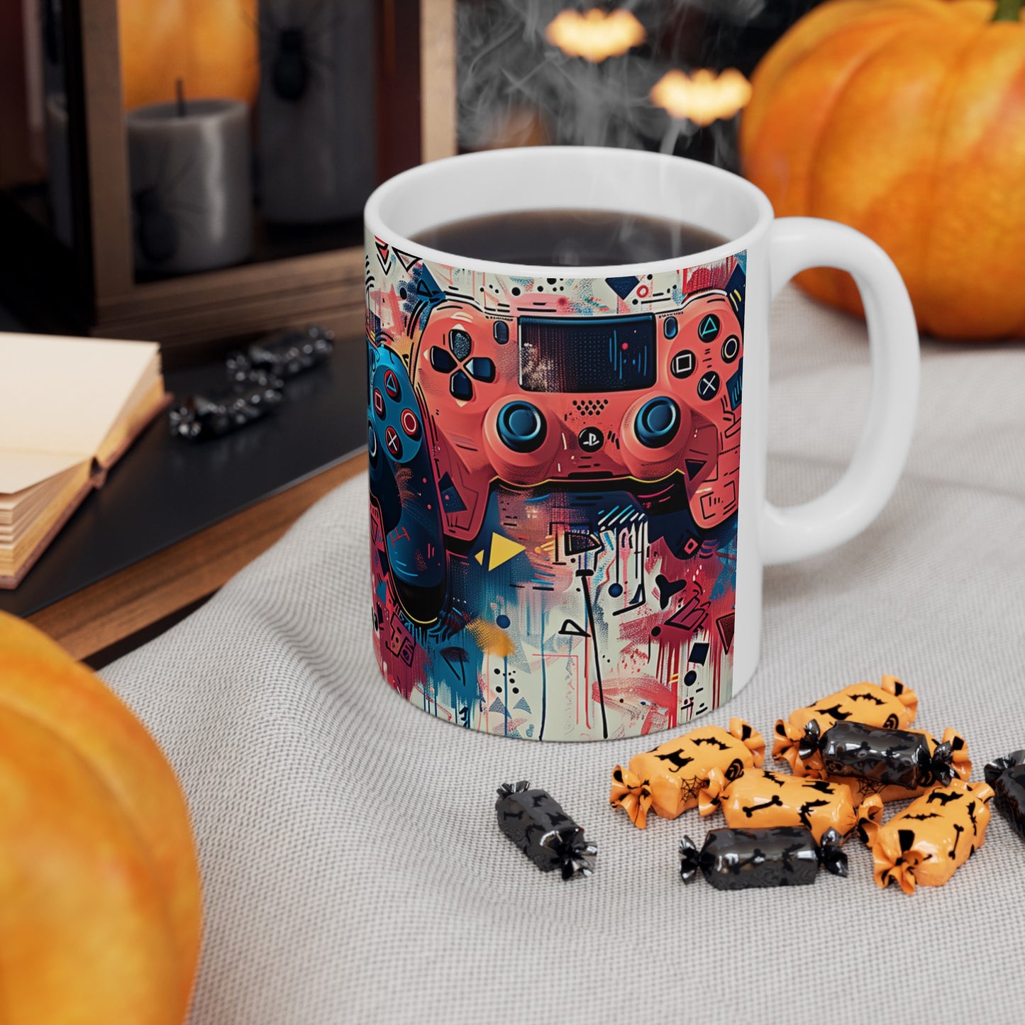 Fun Gamer's Mug 11oz - Kim’s Signature Beauty & Accessories    