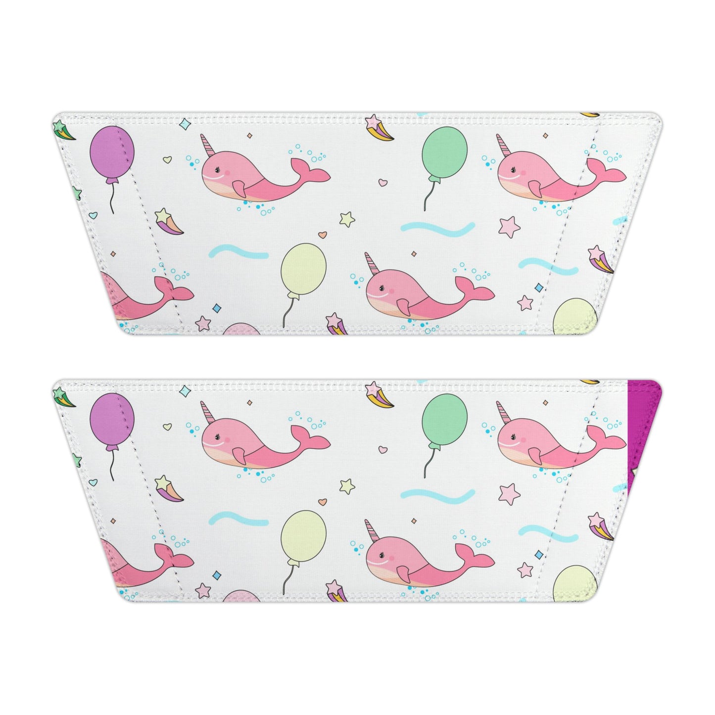 Fun Youth Narwhal Sandals with Removable Straps - Perfect Summer Footwear - Kim’s Signature Beauty & Accessories    