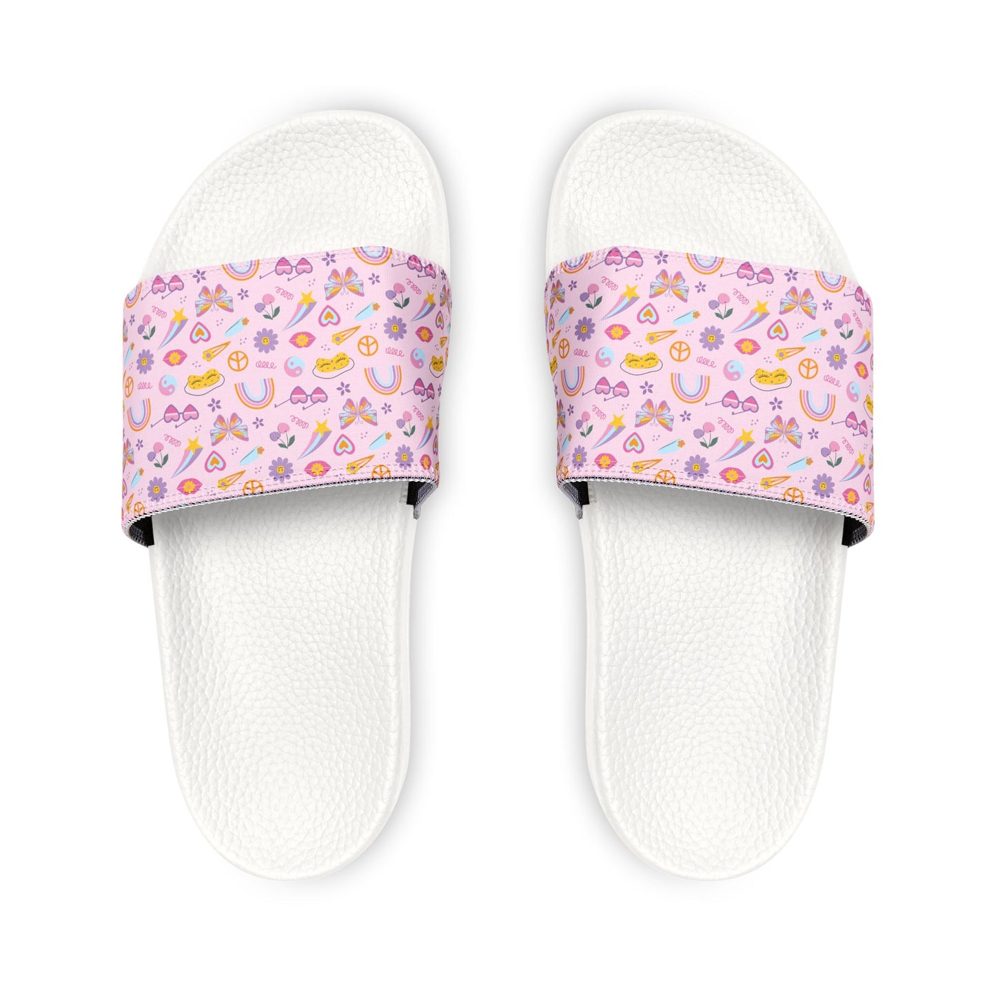 Fun Youth Removable-Strap Sandals with Colorful Summer Patterns - Kim’s Signature Beauty & Accessories    