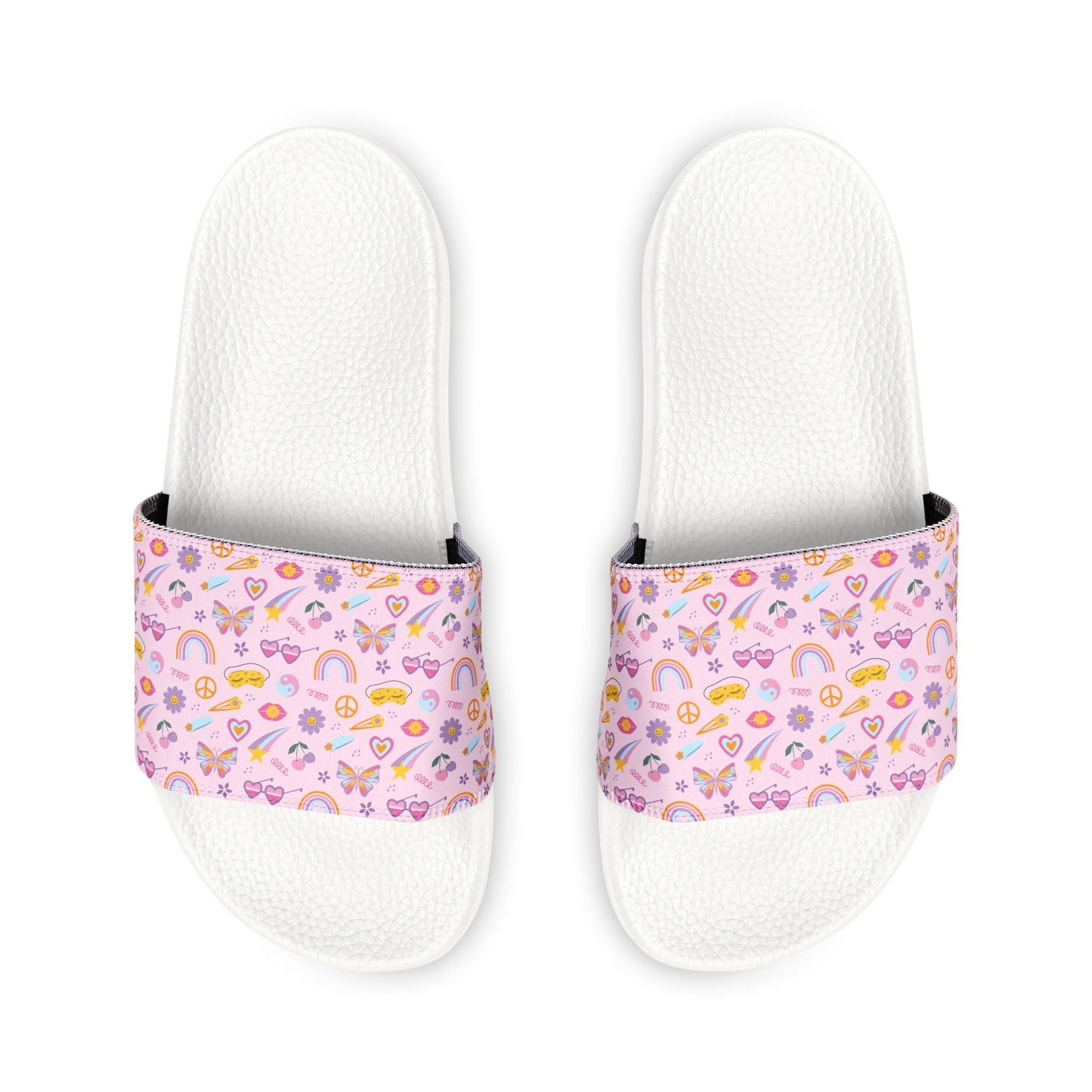 Fun Youth Removable-Strap Sandals with Colorful Summer Patterns - Kim’s Signature Beauty & Accessories    