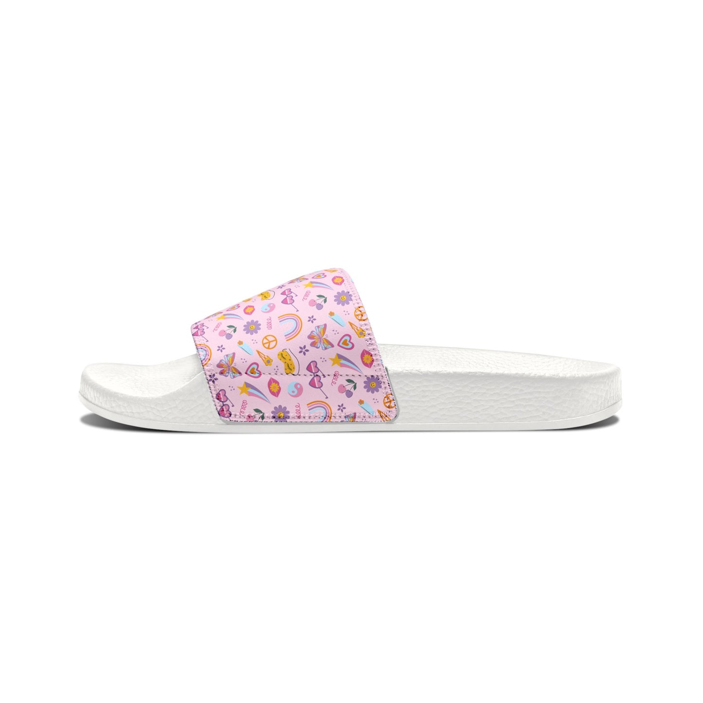Fun Youth Removable-Strap Sandals with Colorful Summer Patterns - Kim’s Signature Beauty & Accessories    