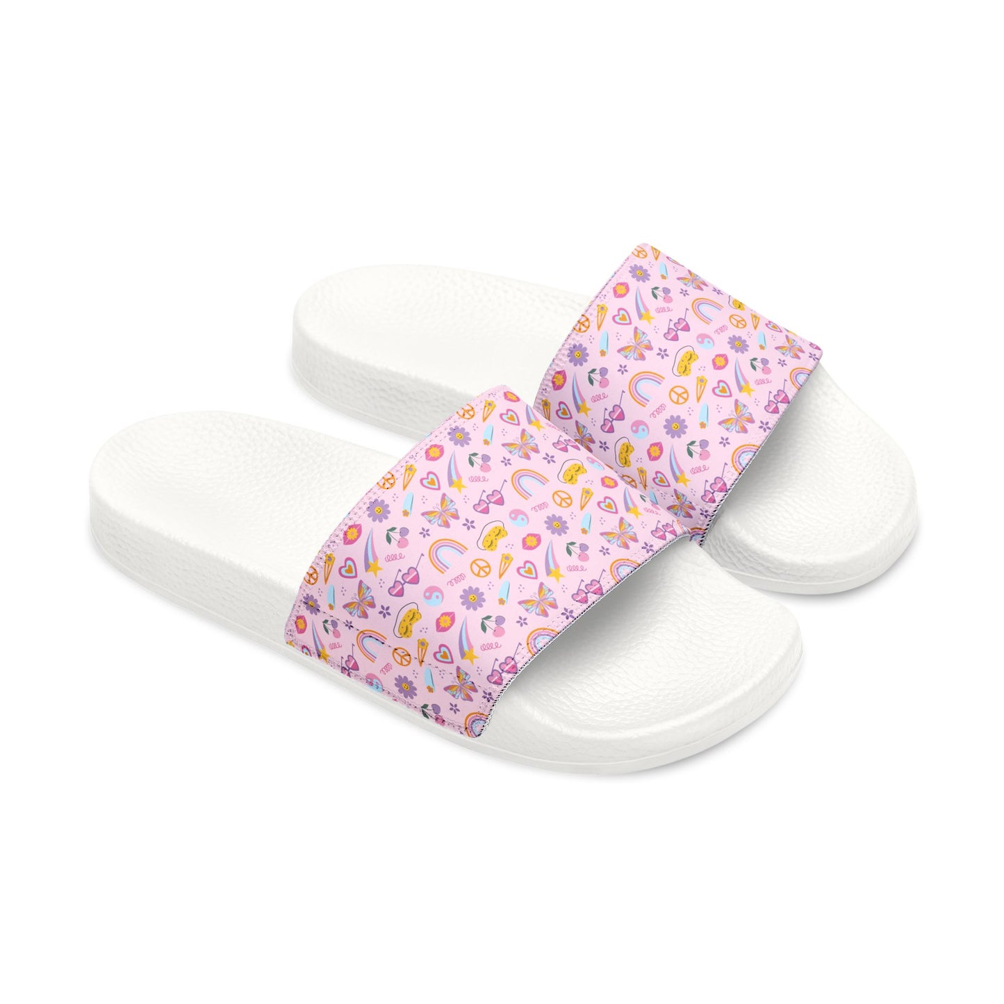 Fun Youth Removable-Strap Sandals with Colorful Summer Patterns - Kim’s Signature Beauty & Accessories    
