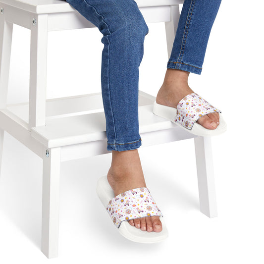 Fun Youth Sandals with Removable Straps - Perfect for Summer Adventures! - Kim’s Signature Beauty & Accessories    