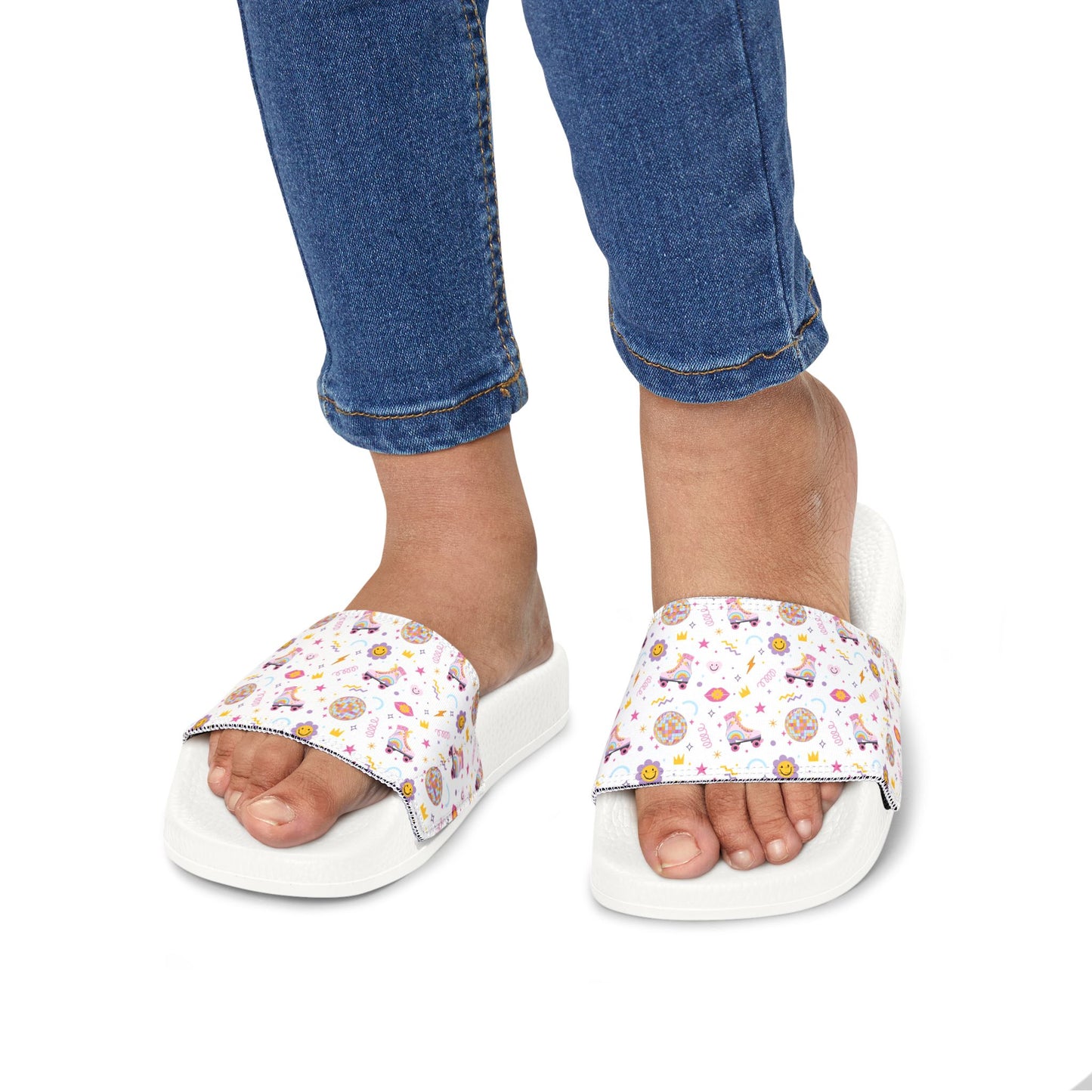 Fun Youth Sandals with Removable Straps - Perfect for Summer Adventures! - Kim’s Signature Beauty & Accessories    