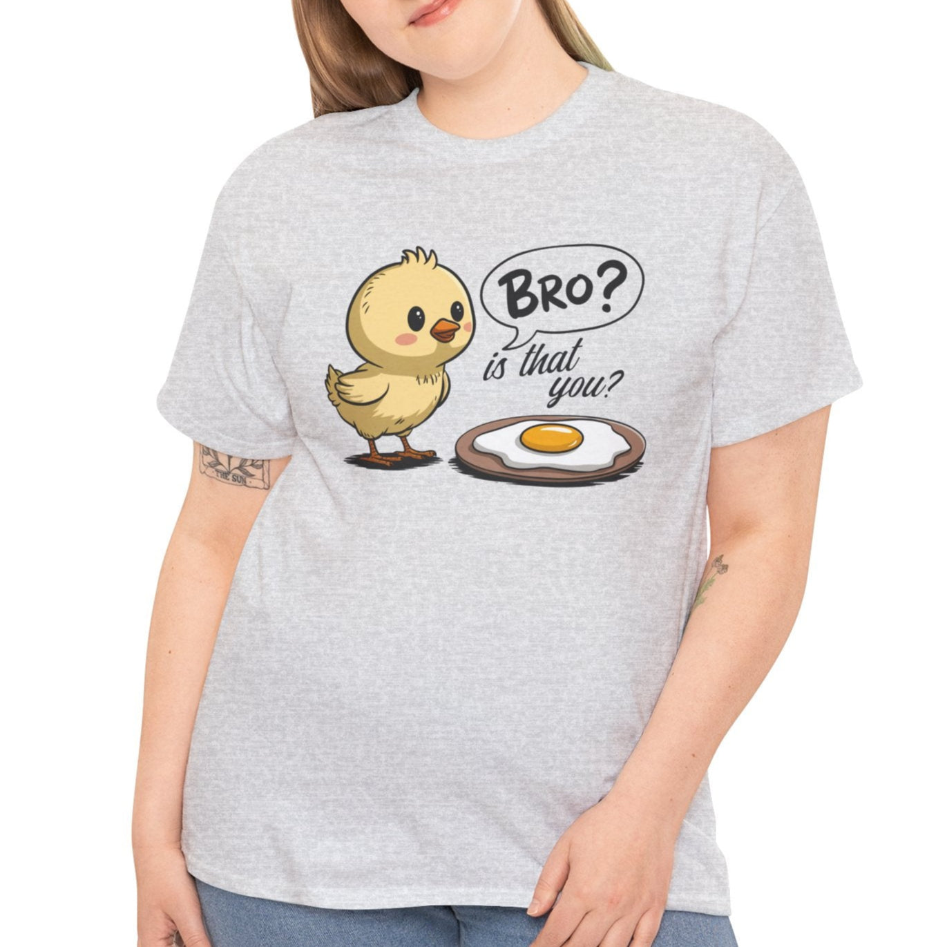 Funny Chick Tee - "Bro? Is That You?" Tee - Kim’s Signature Beauty & Accessories    