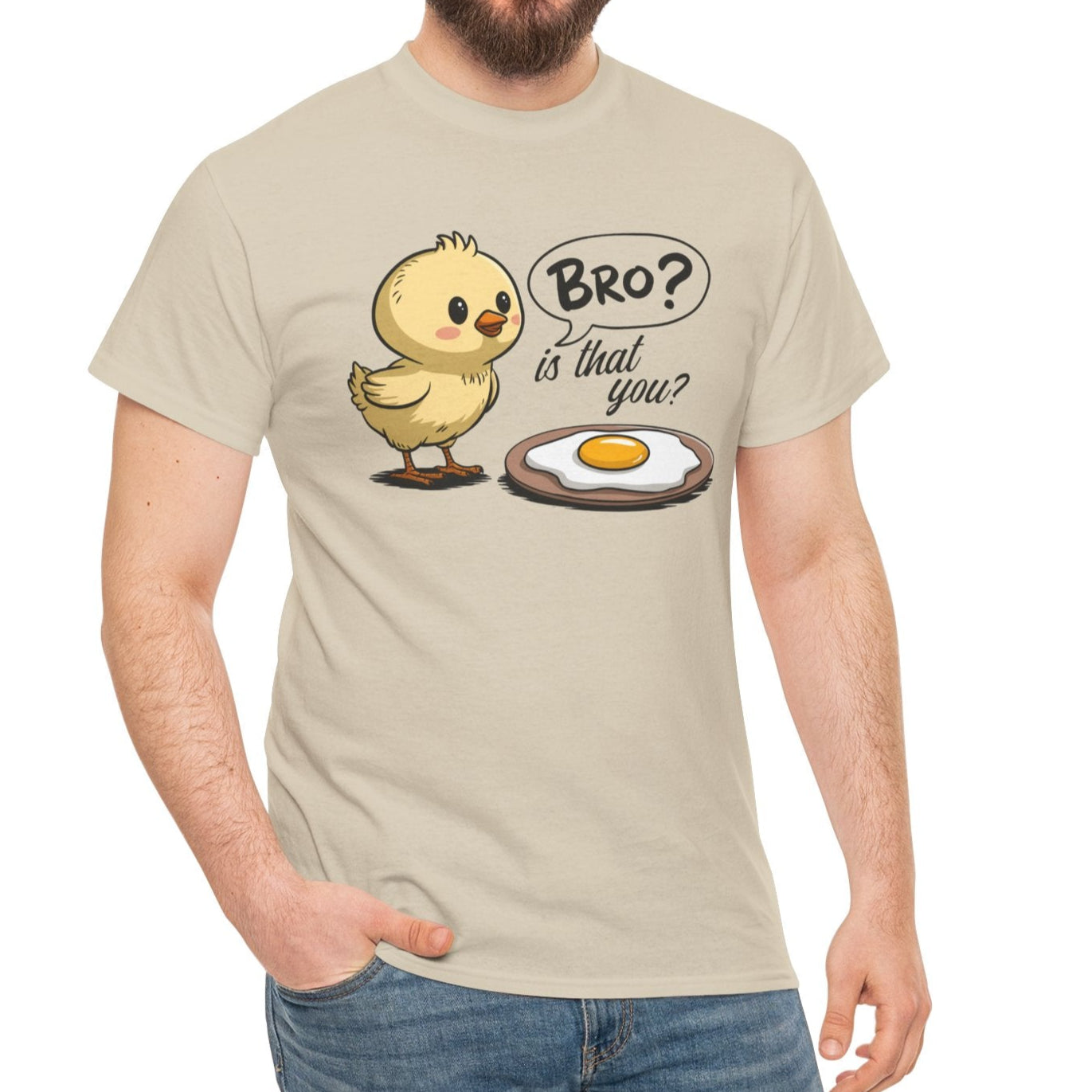 Funny Chick Tee - "Bro? Is That You?" Tee - Kim’s Signature Beauty & Accessories    
