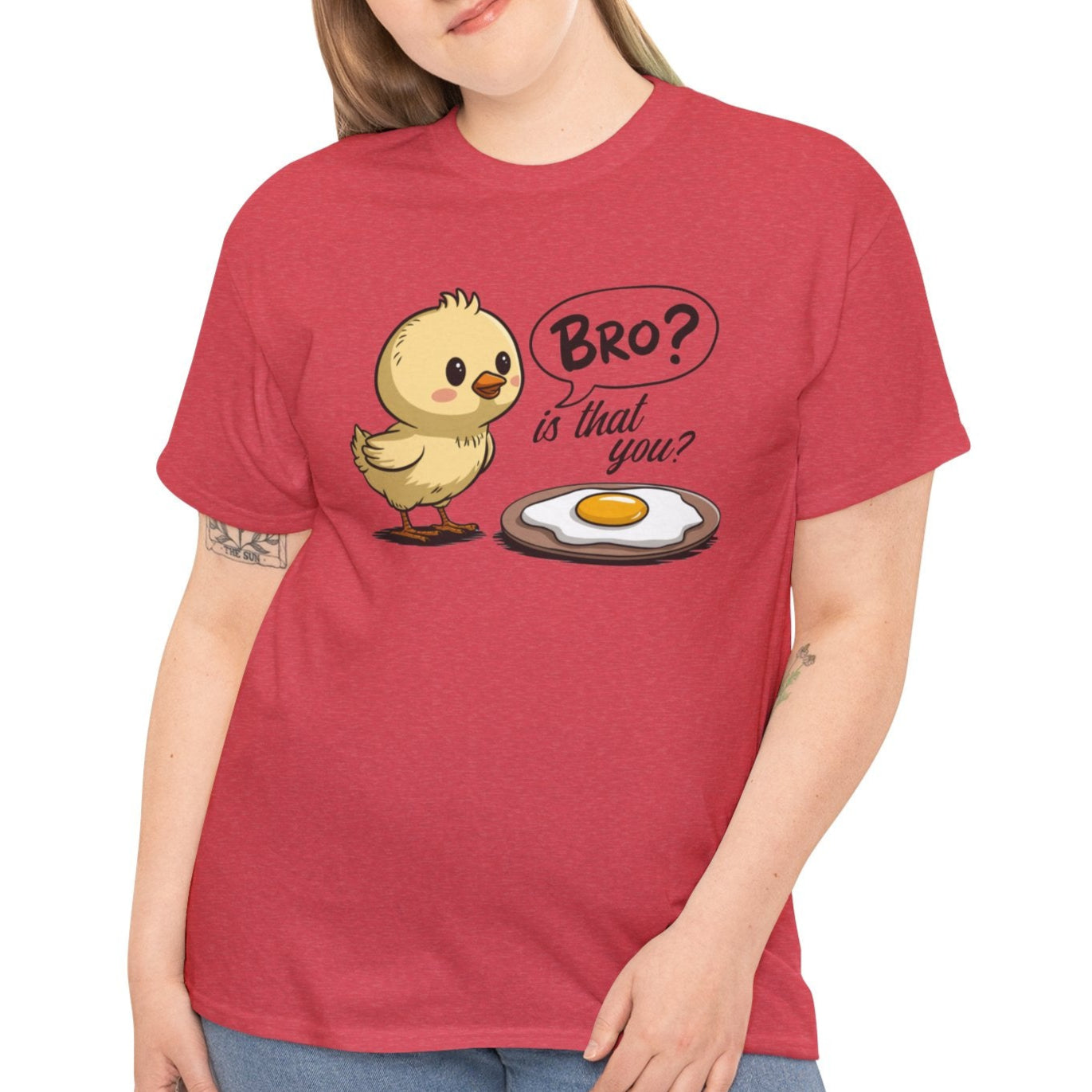 Funny Chick Tee - "Bro? Is That You?" Tee - Kim’s Signature Beauty & Accessories    