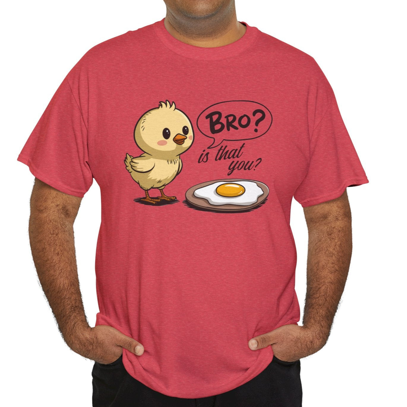 Funny Chick Tee - "Bro? Is That You?" Tee - Kim’s Signature Beauty & Accessories    