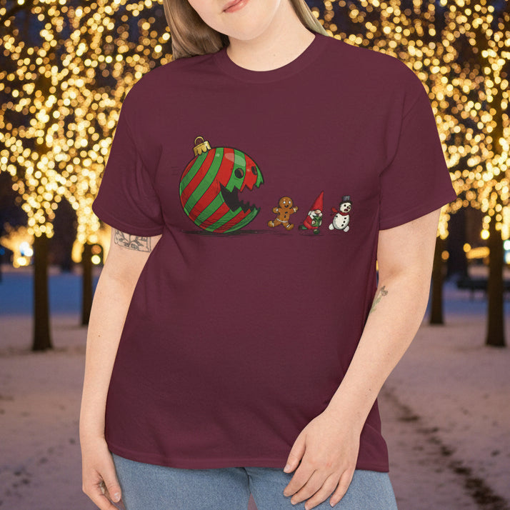 Funny Christmas Ornament Tee – Holiday Humor Unisex Shirt - Kim’s Signature Beauty & Accessories    