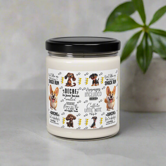 Funny Dog Quotes Candle - Kim’s Signature Beauty & Accessories    