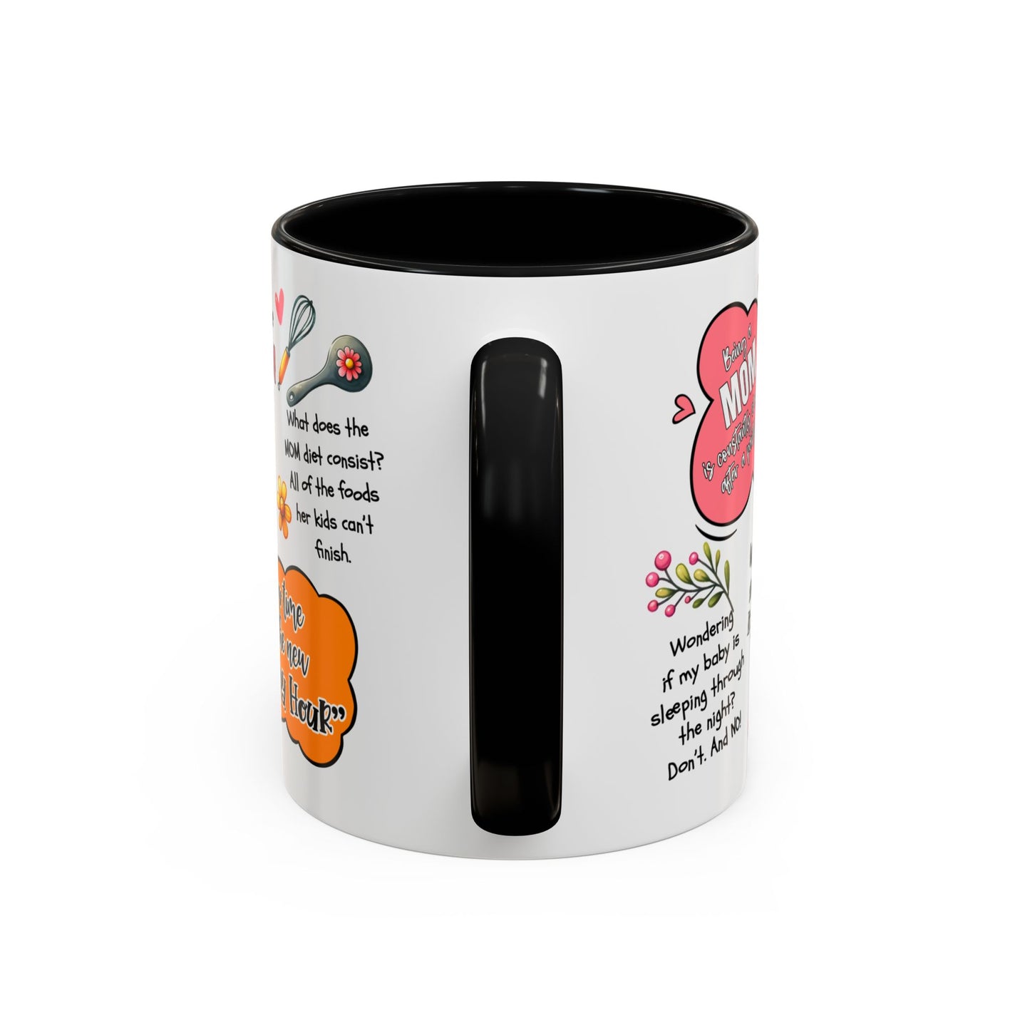 Funny Mom Jokes Coffee Mug - Kim’s Signature Beauty & Accessories    