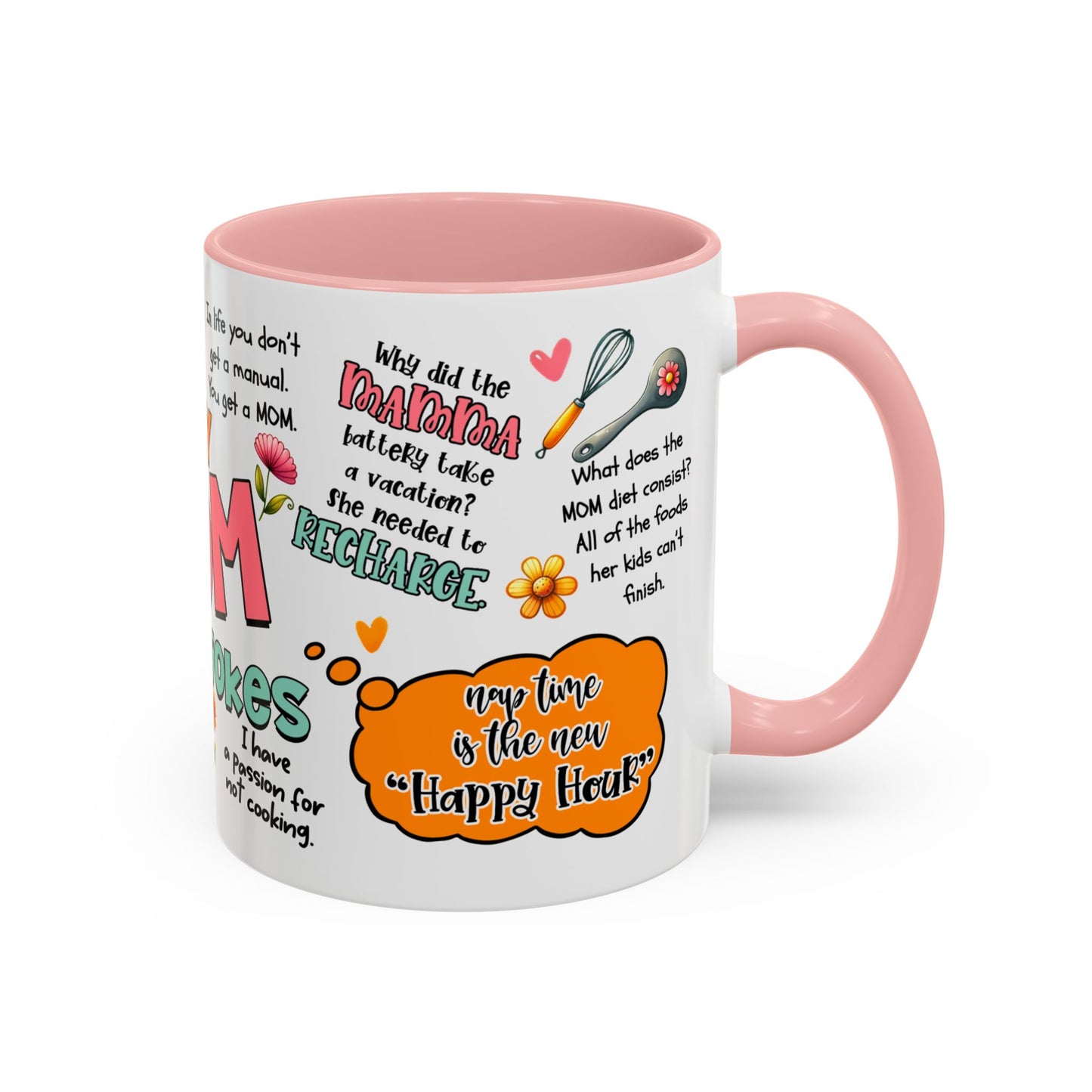 Funny Mom Jokes Coffee Mug - Kim’s Signature Beauty & Accessories    