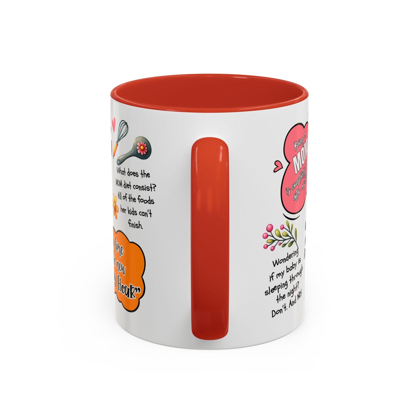 Funny Mom Jokes Coffee Mug - Kim’s Signature Beauty & Accessories    