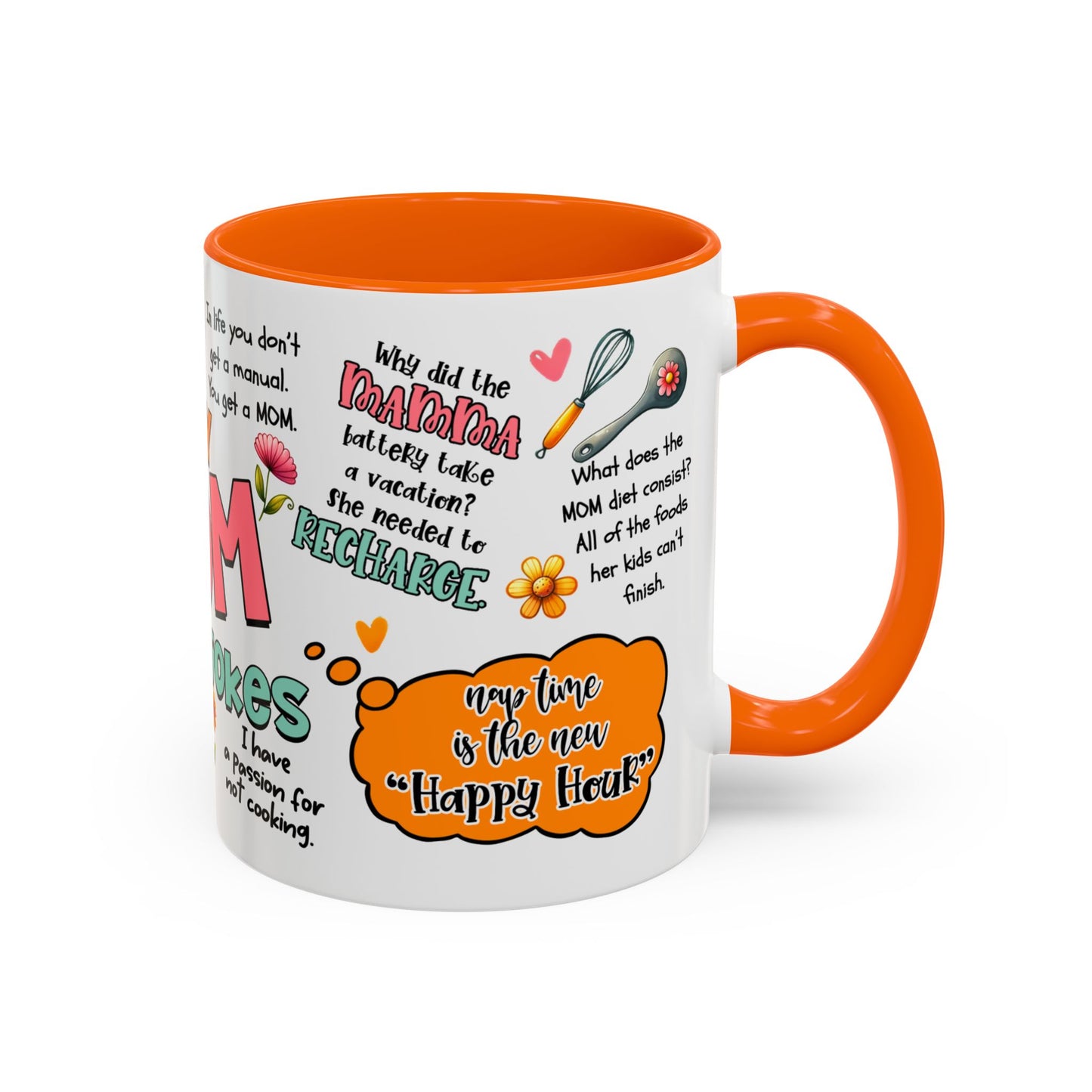 Funny Mom Jokes Coffee Mug - Kim’s Signature Beauty & Accessories    