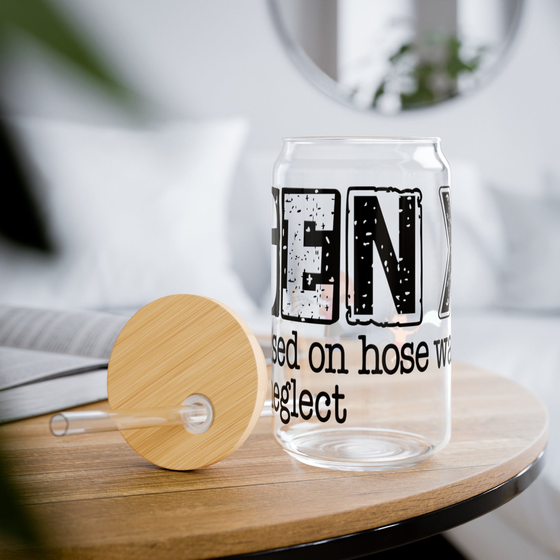 GEN X | Sipper Glass, 16oz - Kim’s Signature Beauty & Accessories    