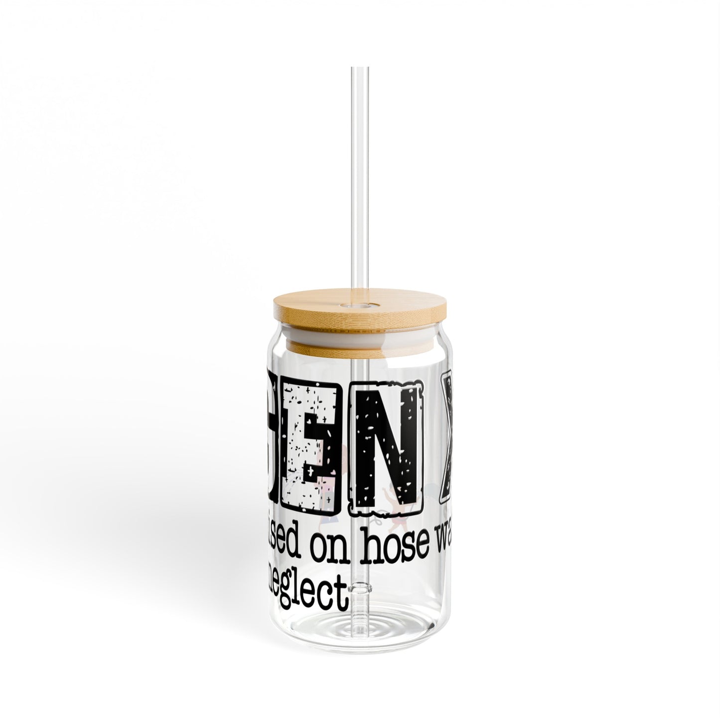 GEN X | Sipper Glass, 16oz - Kim’s Signature Beauty & Accessories    