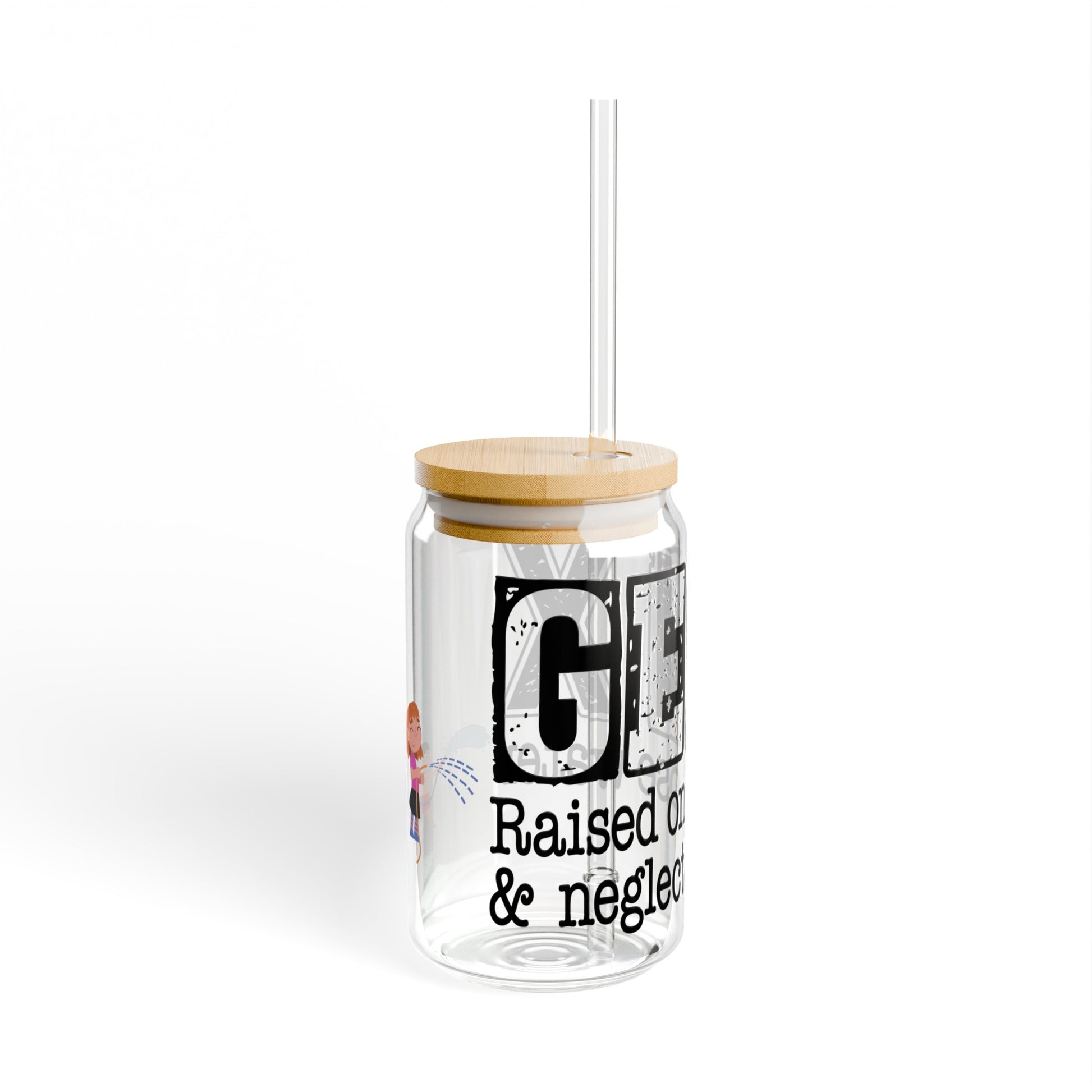 GEN X | Sipper Glass, 16oz - Kim’s Signature Beauty & Accessories    